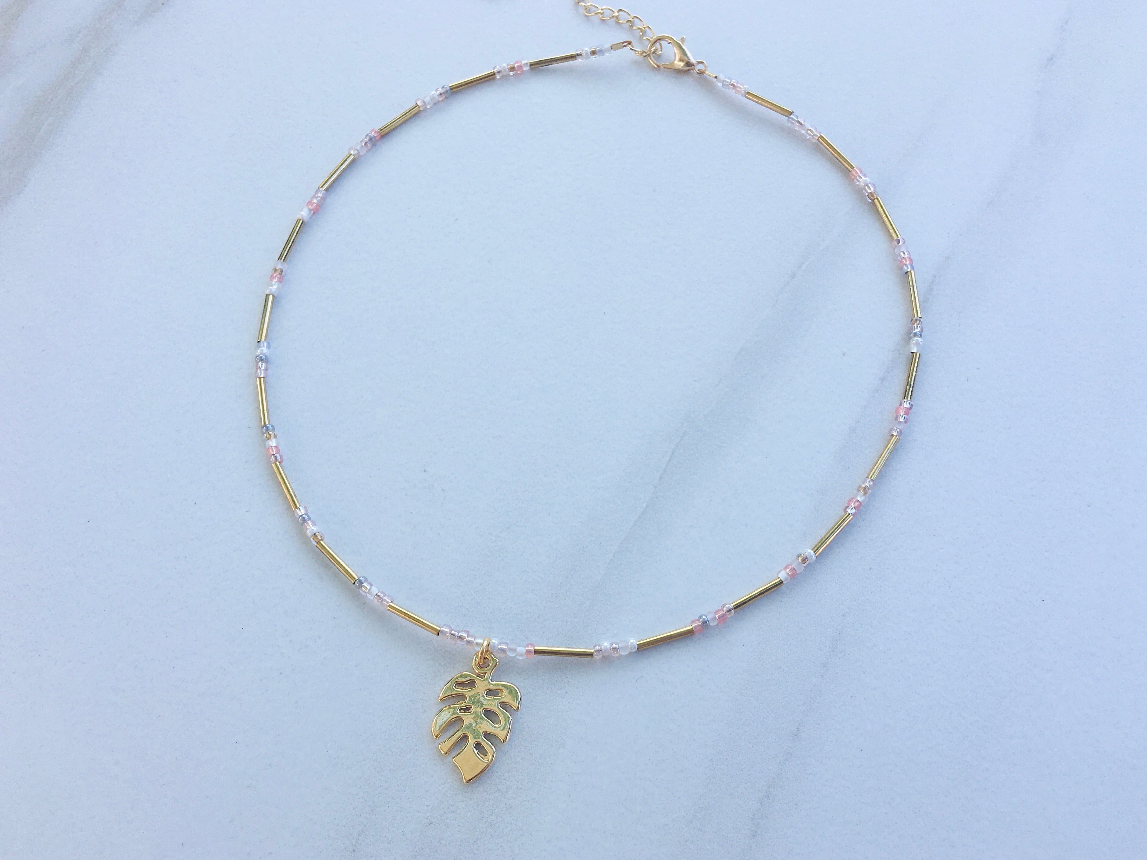 Gold Coast Palm Choker