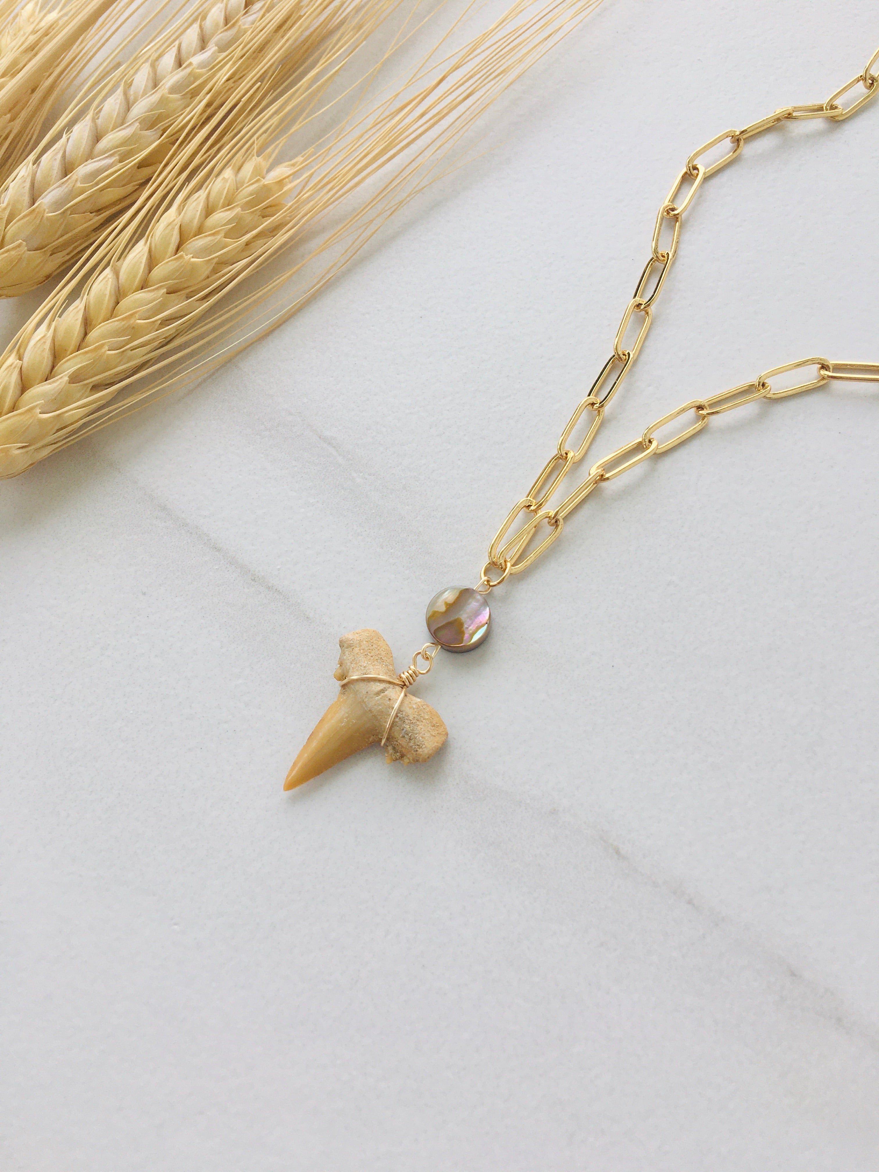 Atlantic Ocean Necklace
