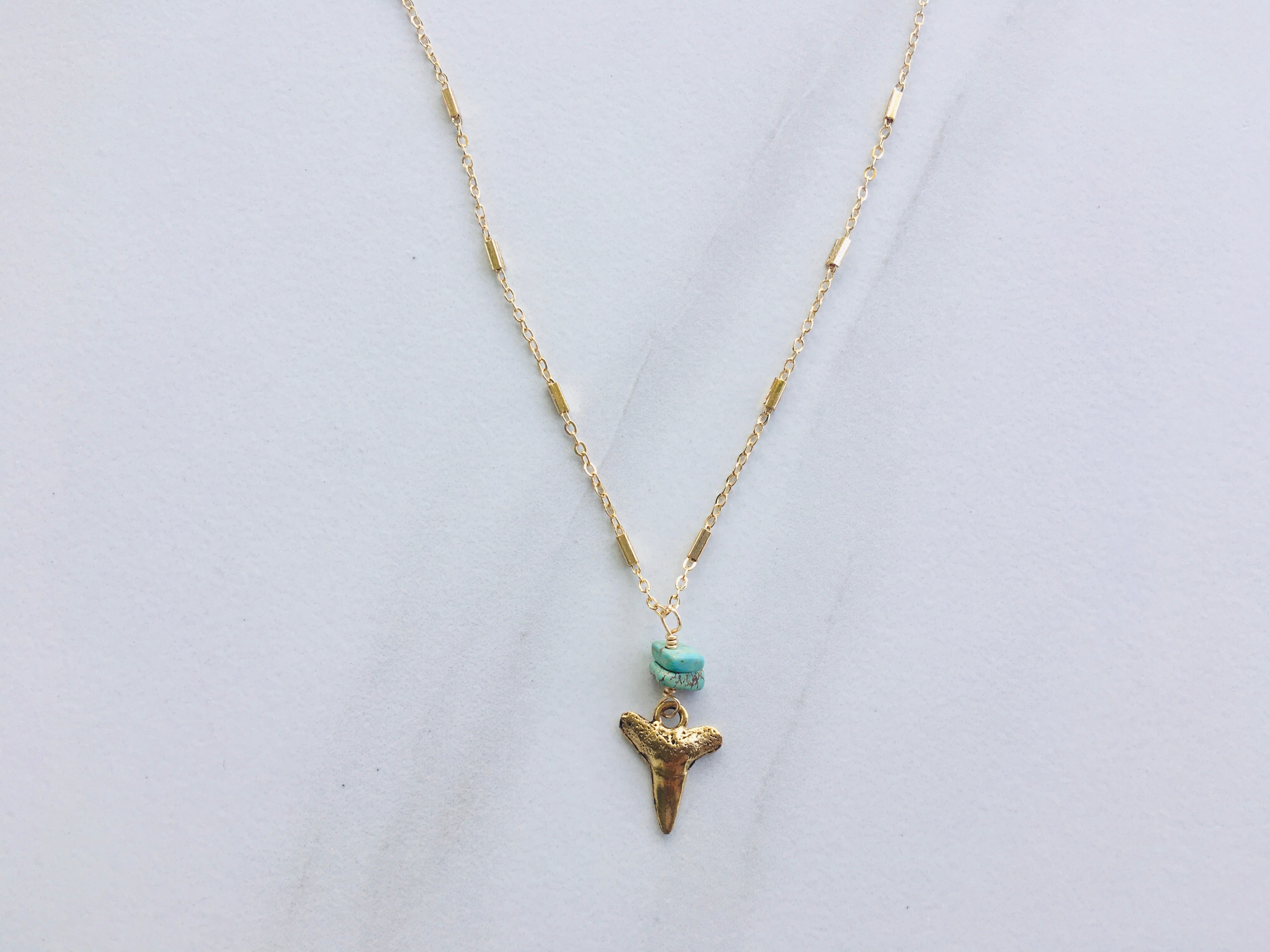 Ship Bottom Necklace