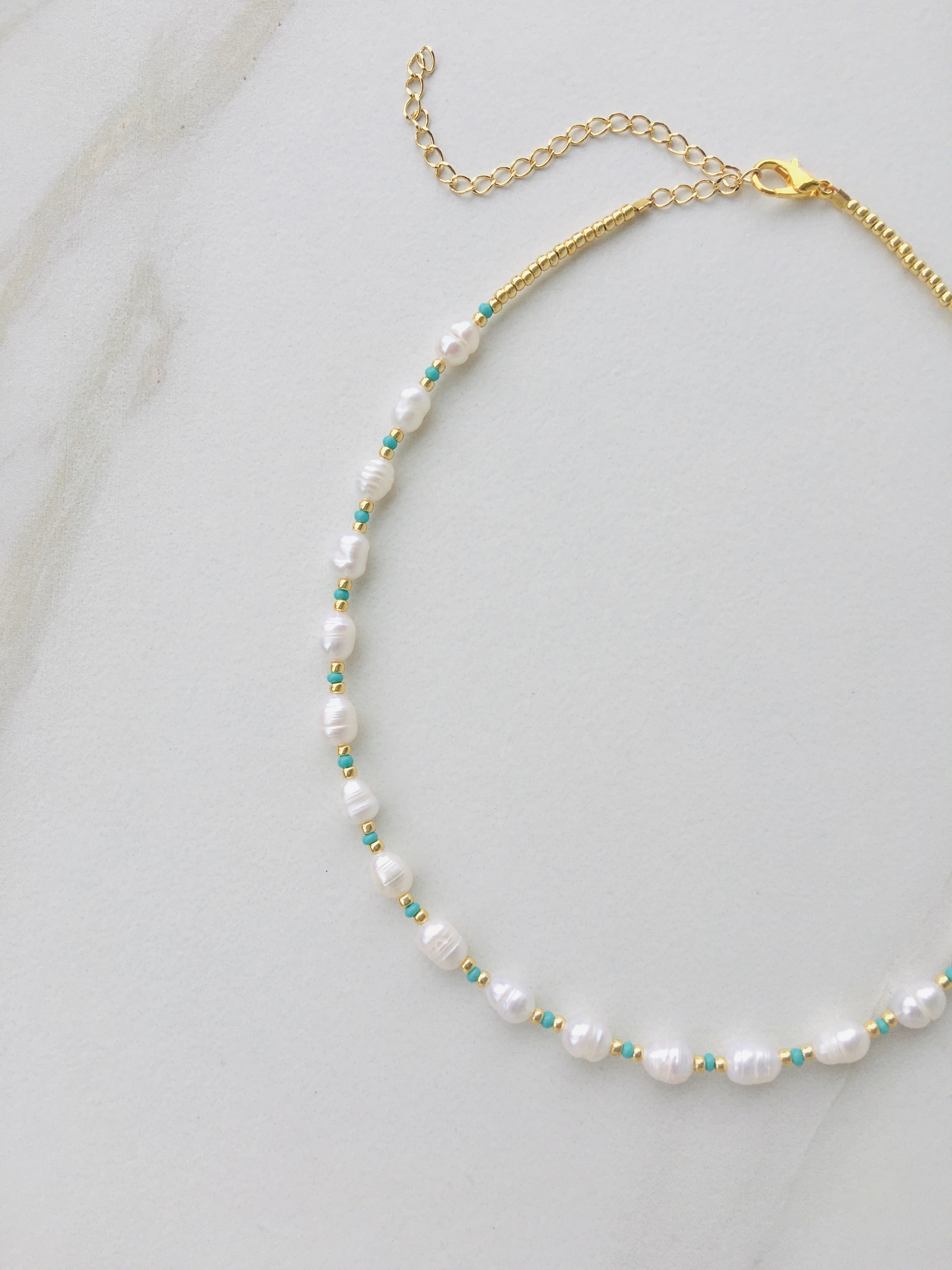 Hermosa Beach Pearl Choker