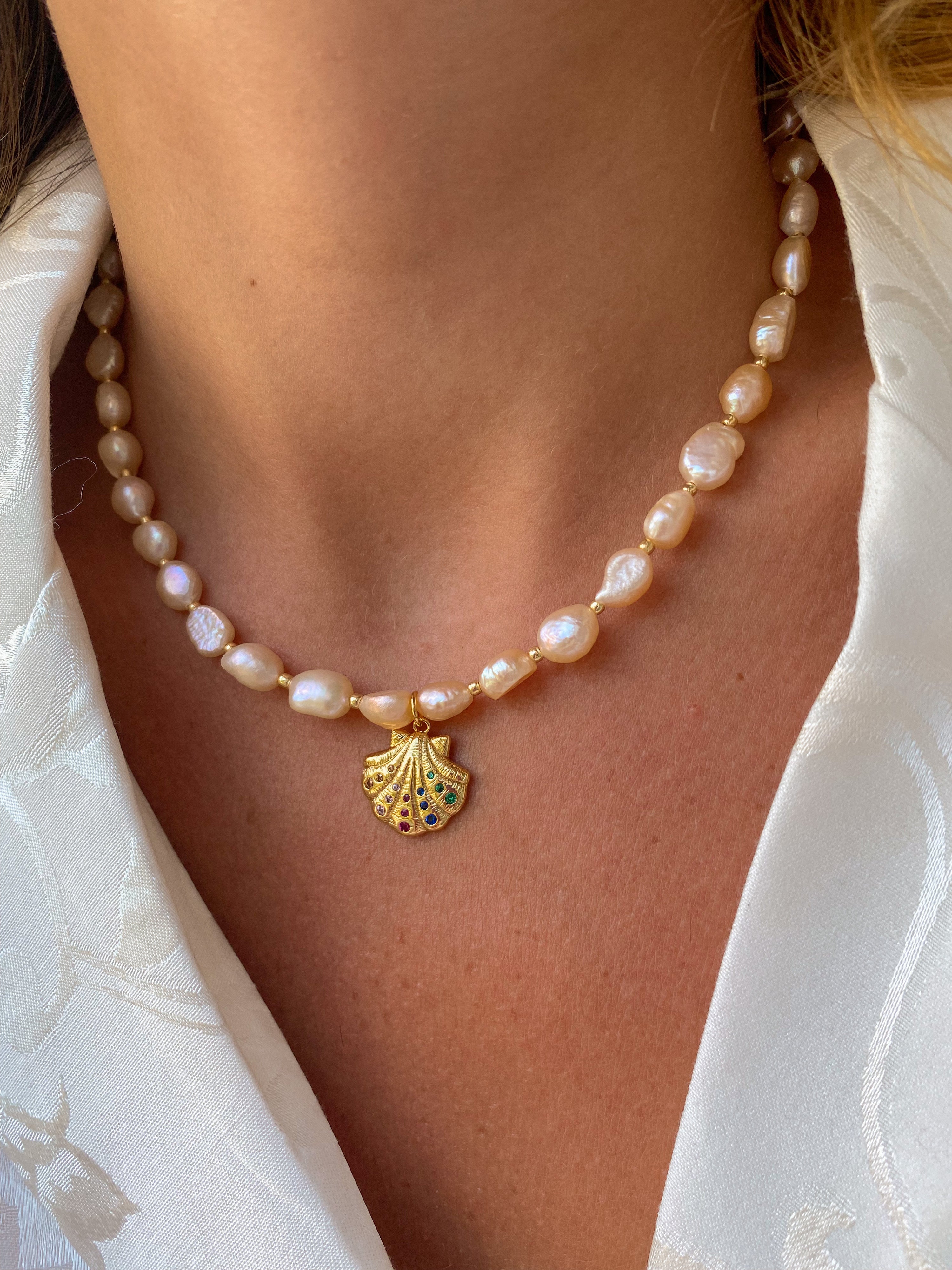 Coastal Granddaughter Necklace