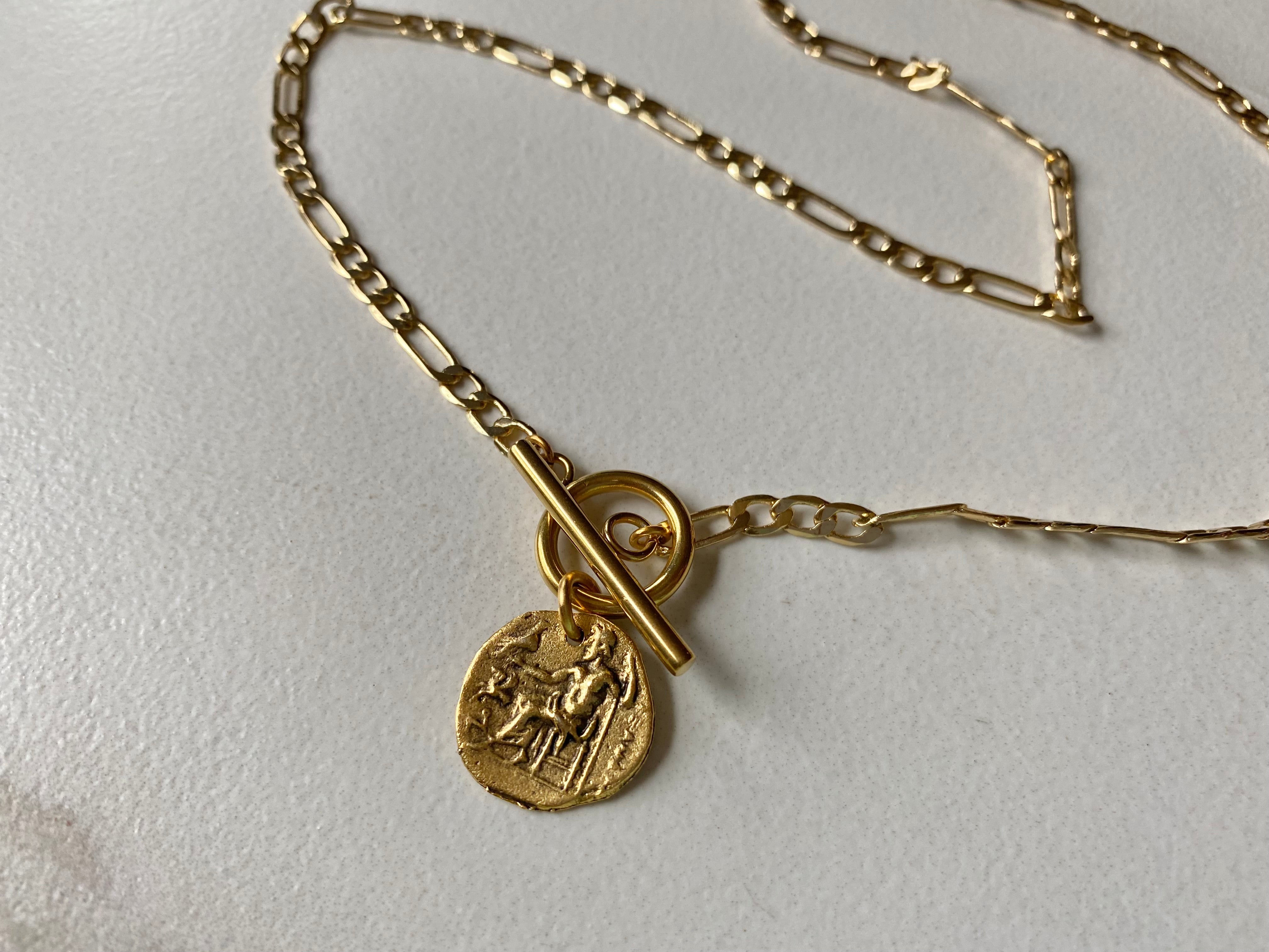 Out West Coin Necklace