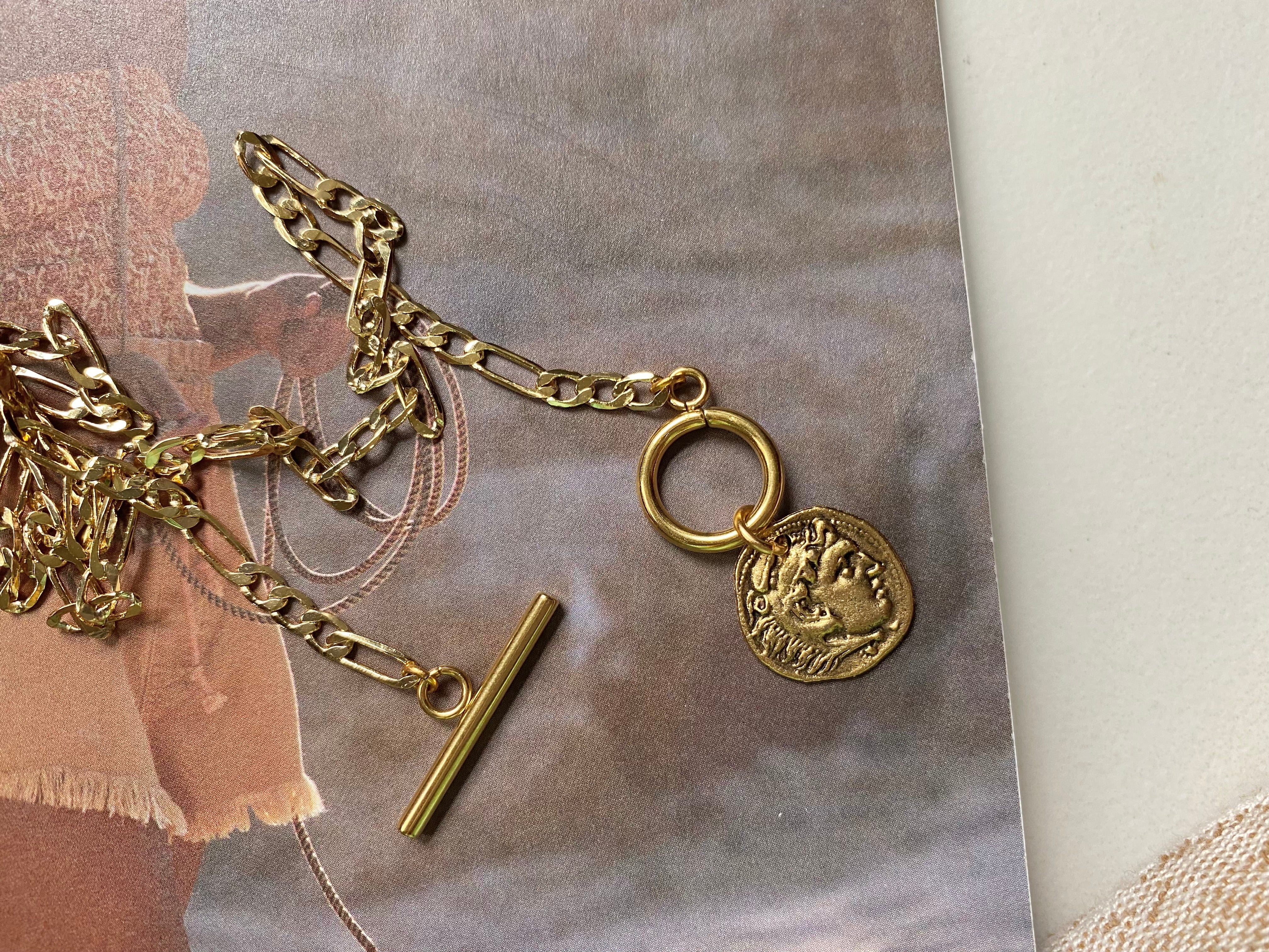Out West Coin Necklace