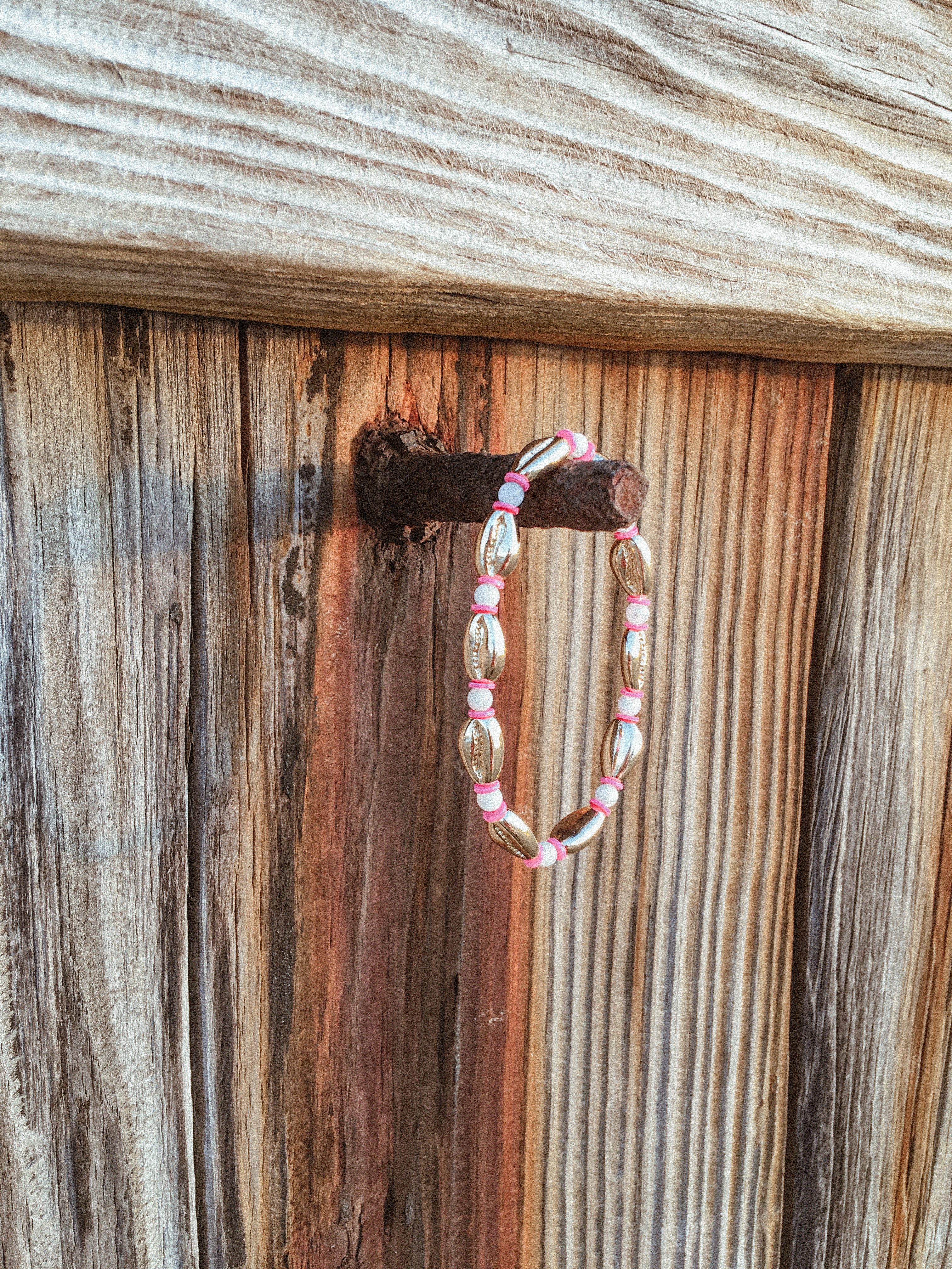 Saint Lucia Shell Bracelet