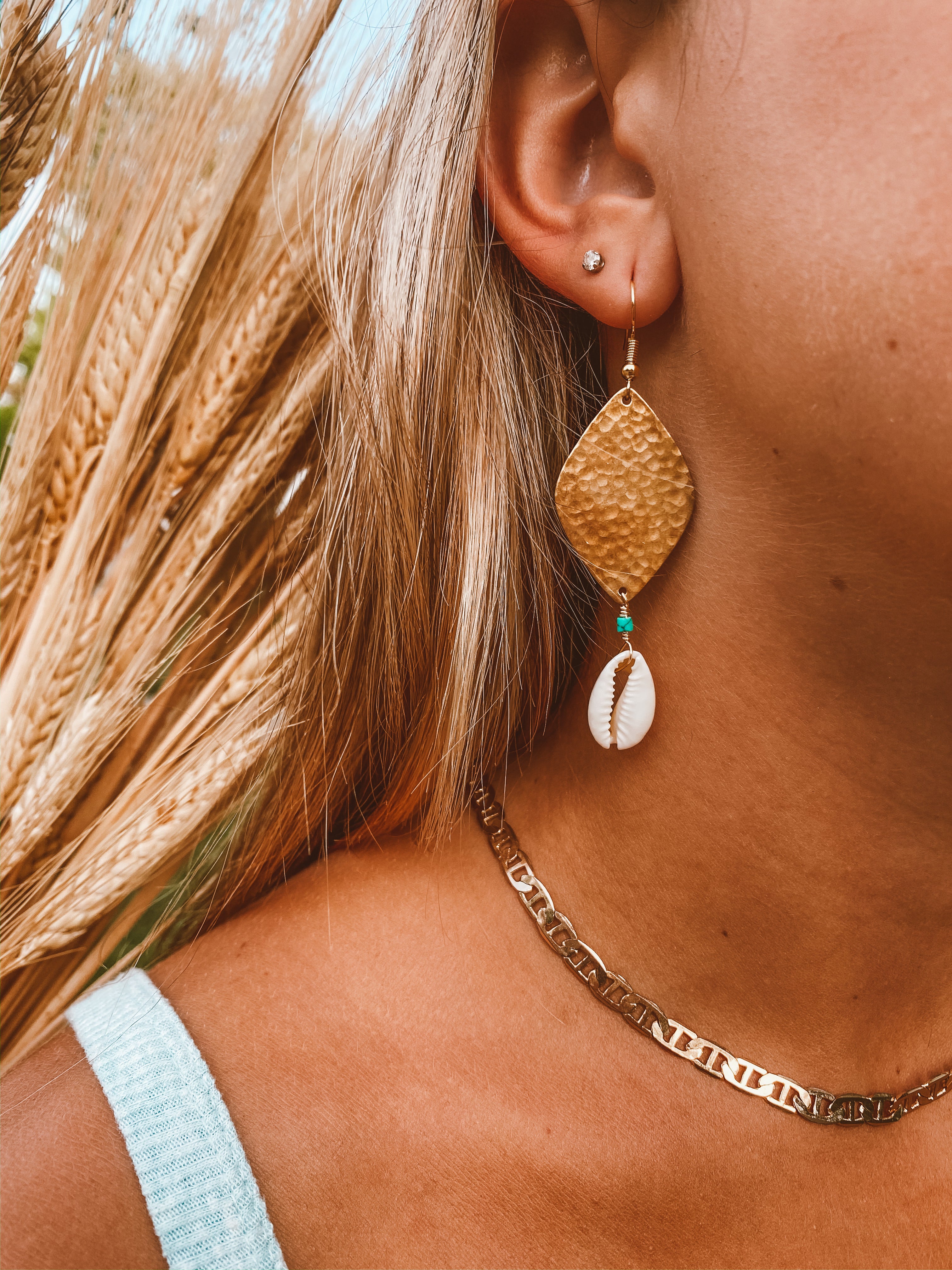 Permanent Vacation Earrings