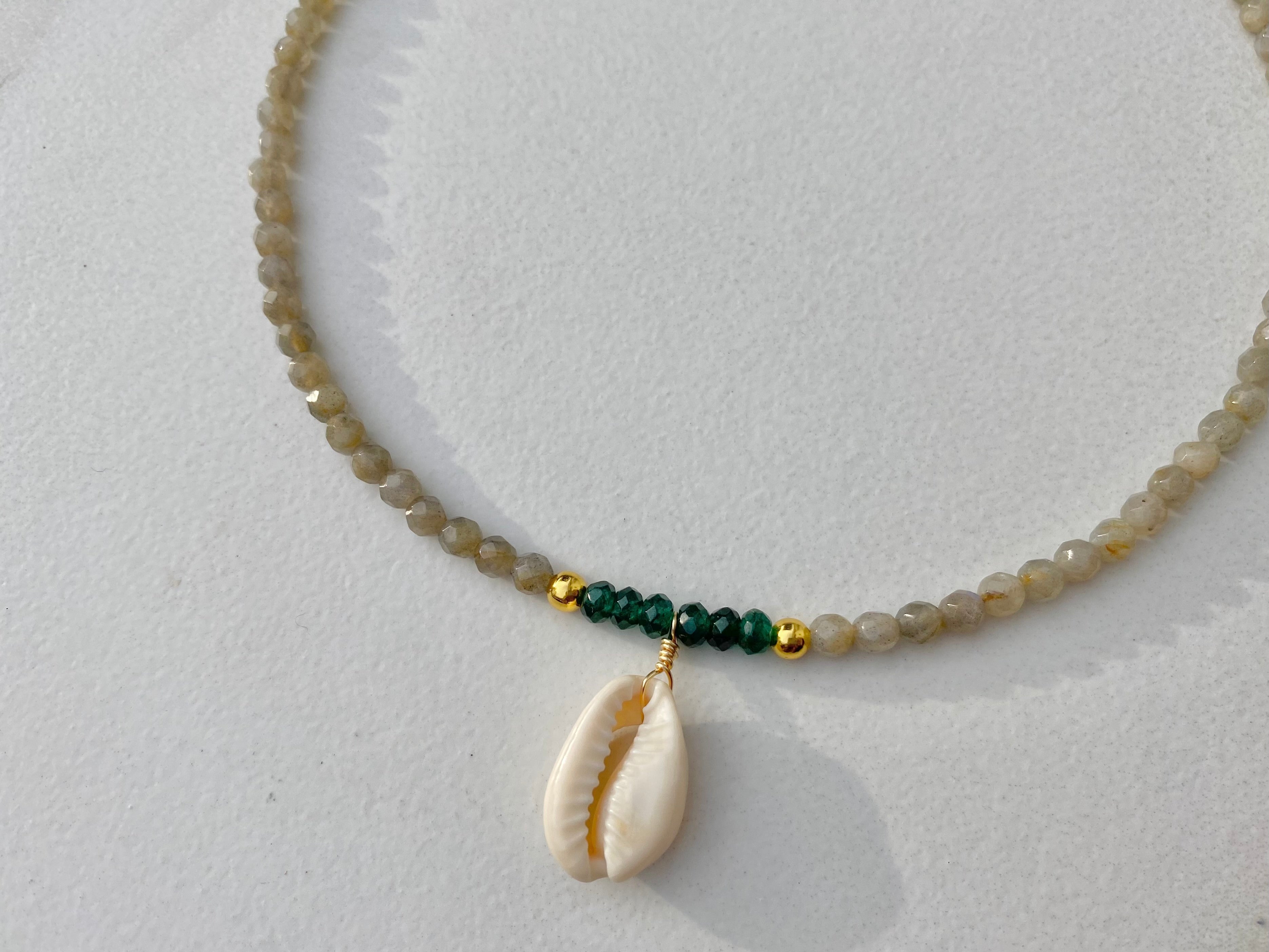 Martinique Labradorite Necklace