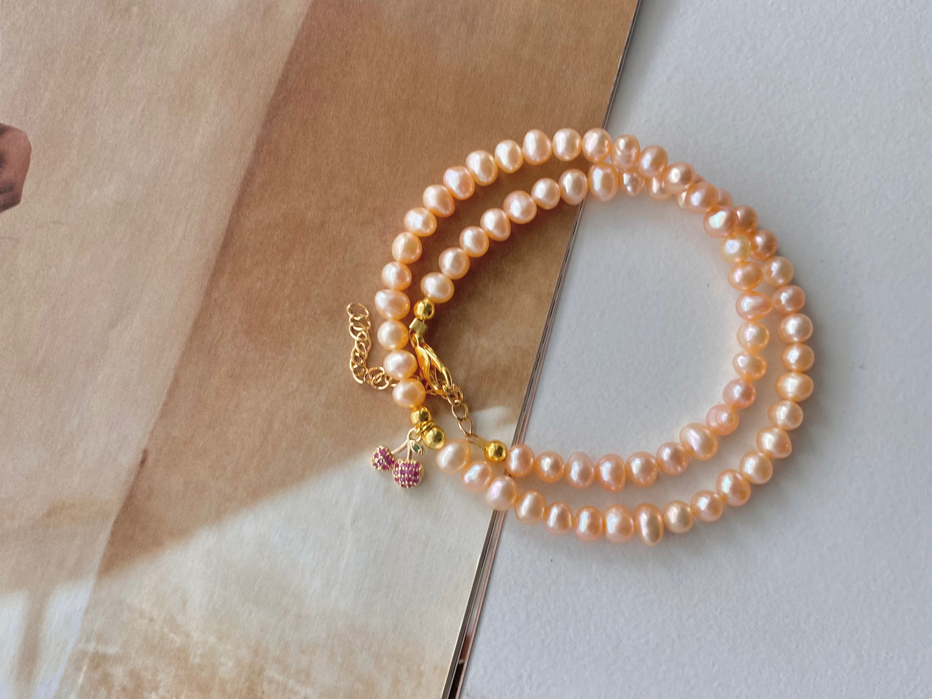 Cherry Pie Necklace
