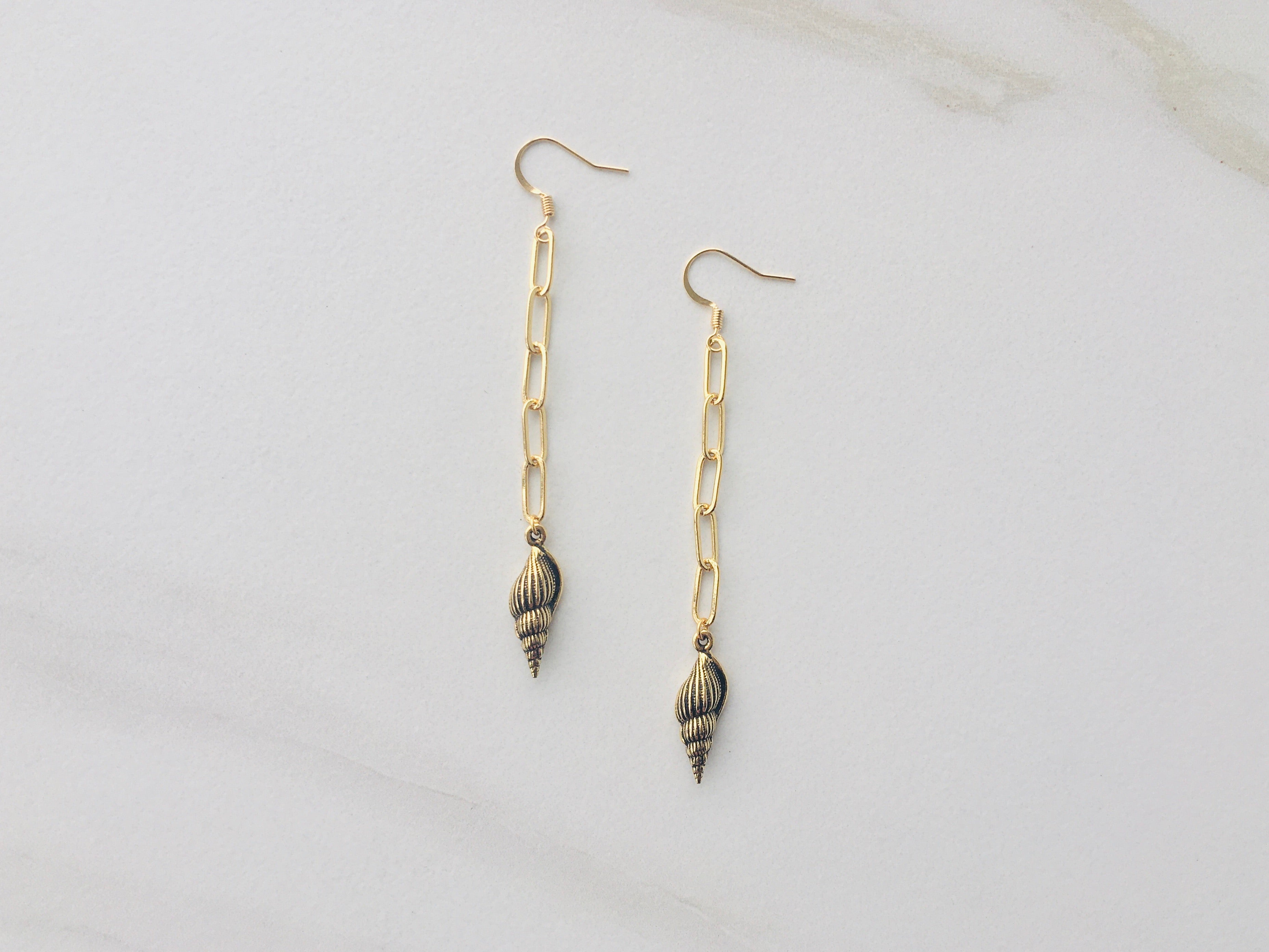Golden Lagoon Earrings