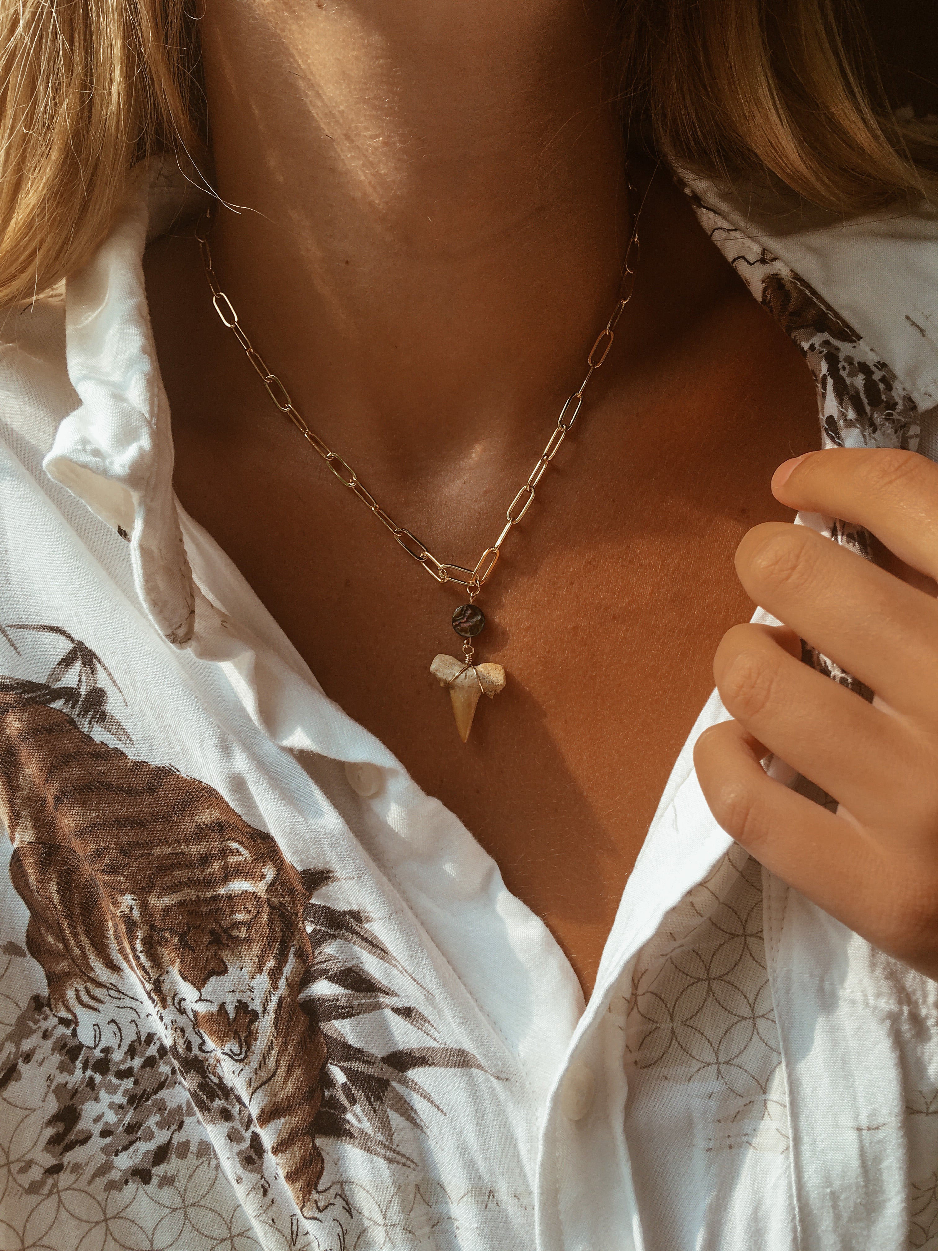 Atlantic Ocean Necklace