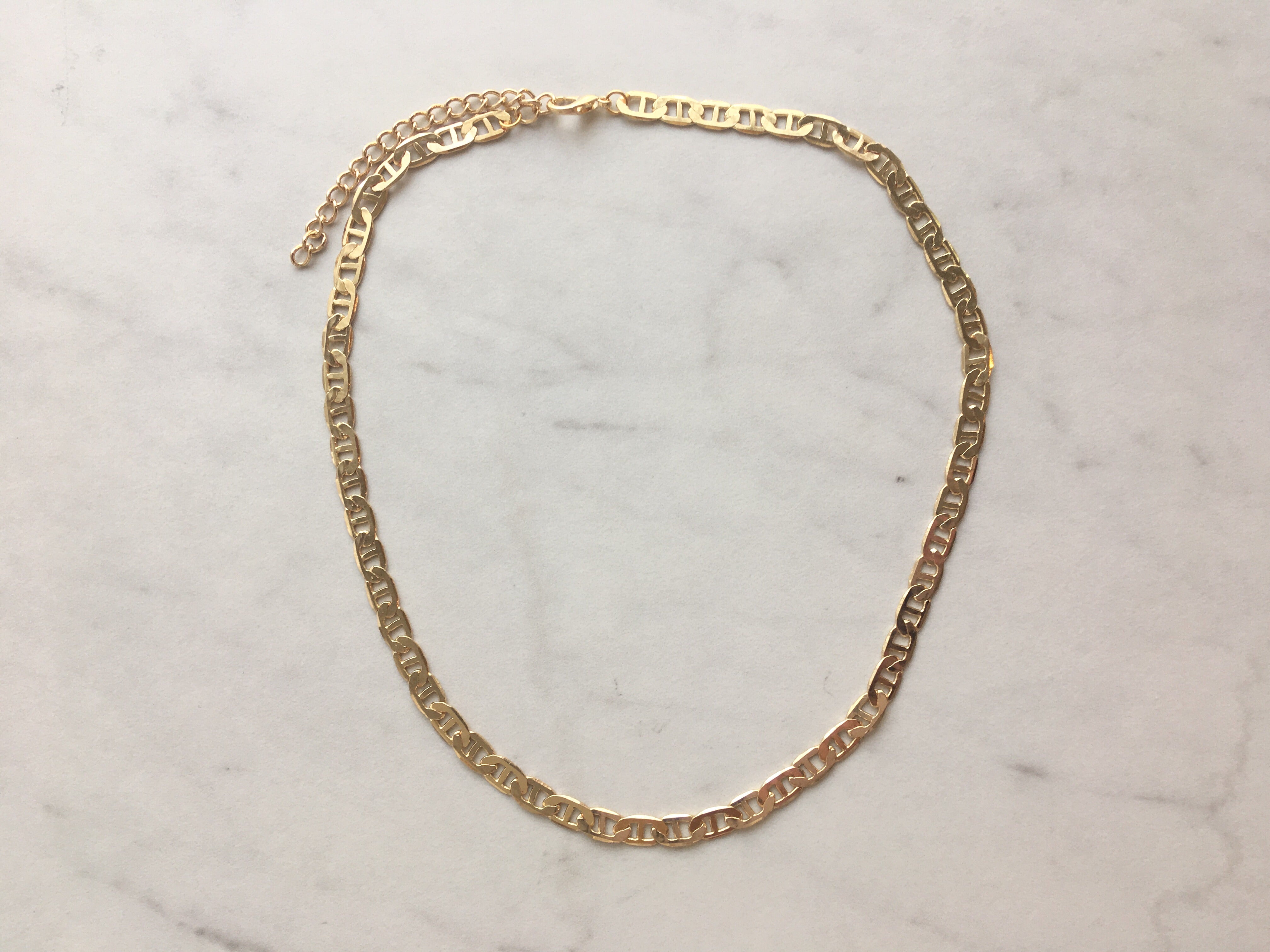 Classic Vibes Gold Necklace
