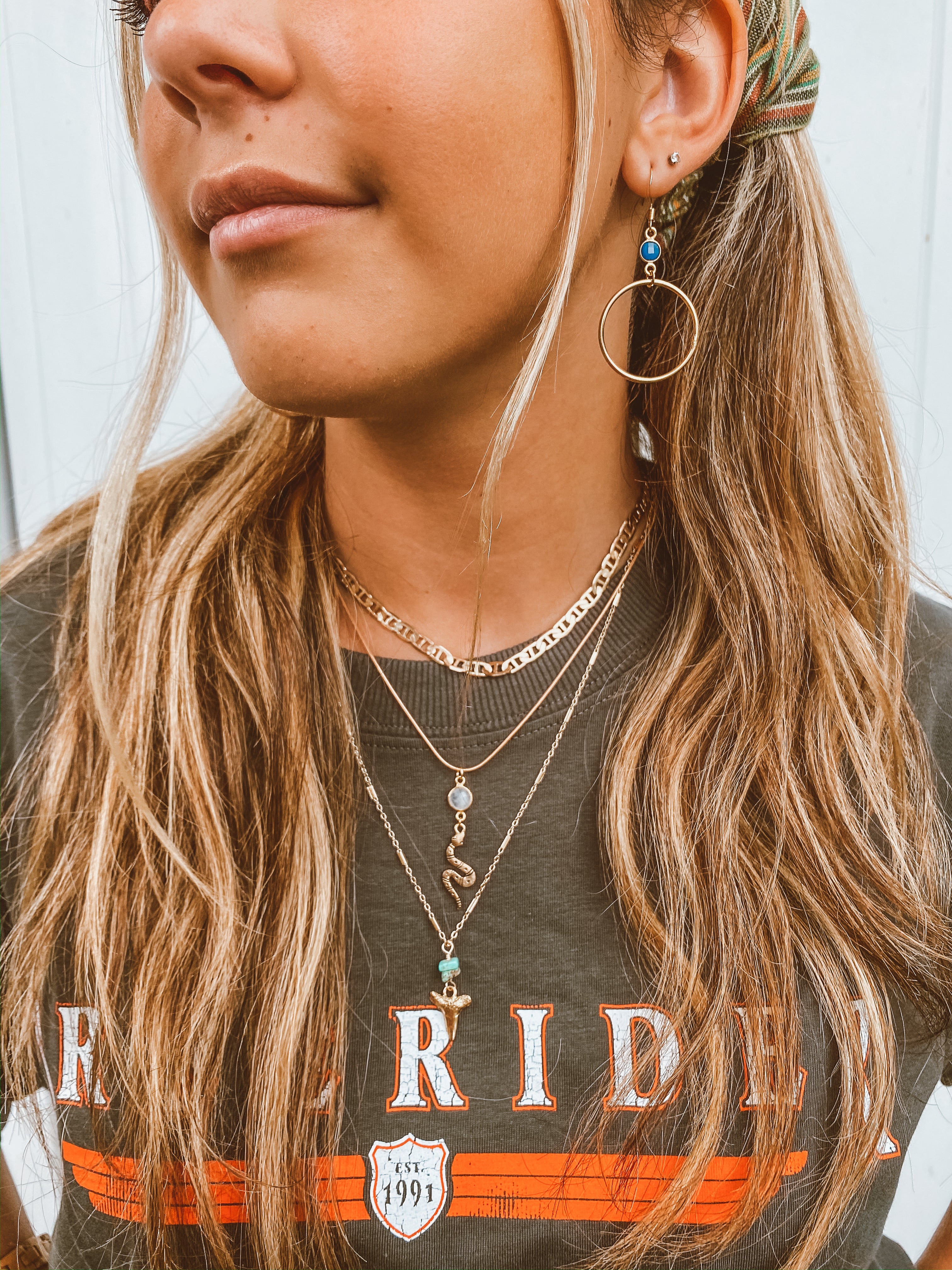 Classic Vibes Gold Necklace