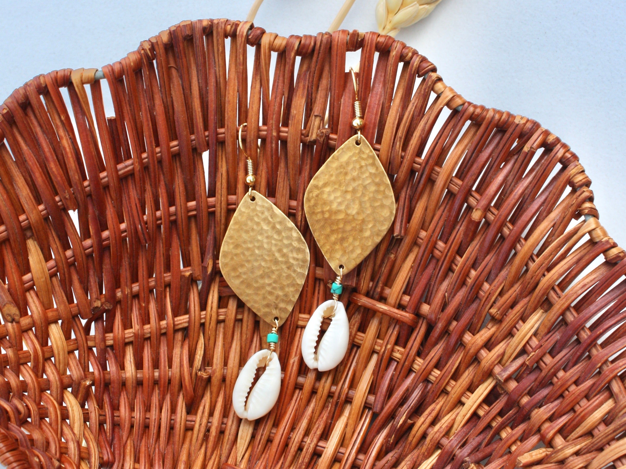 Permanent Vacation Earrings