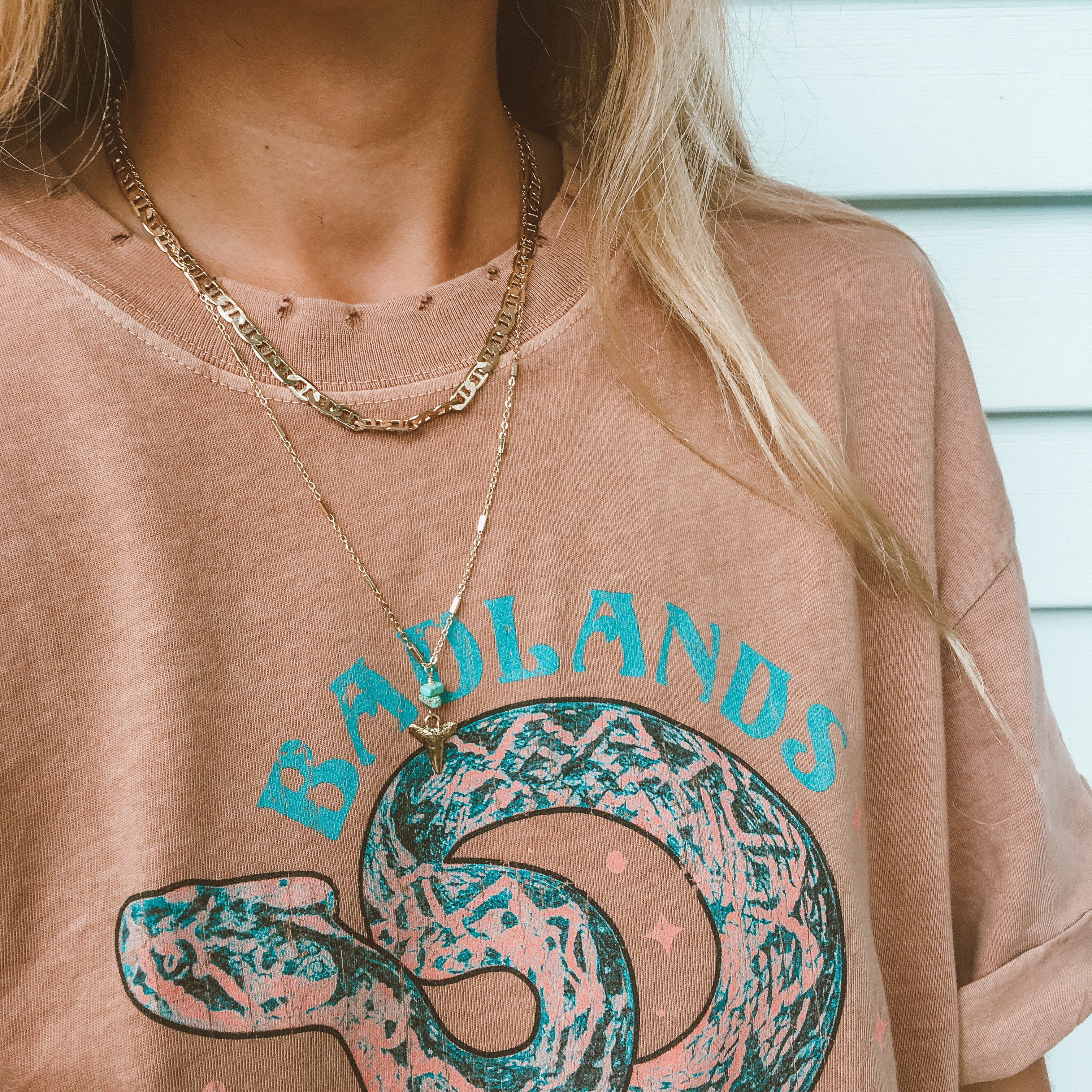 Ship Bottom Necklace