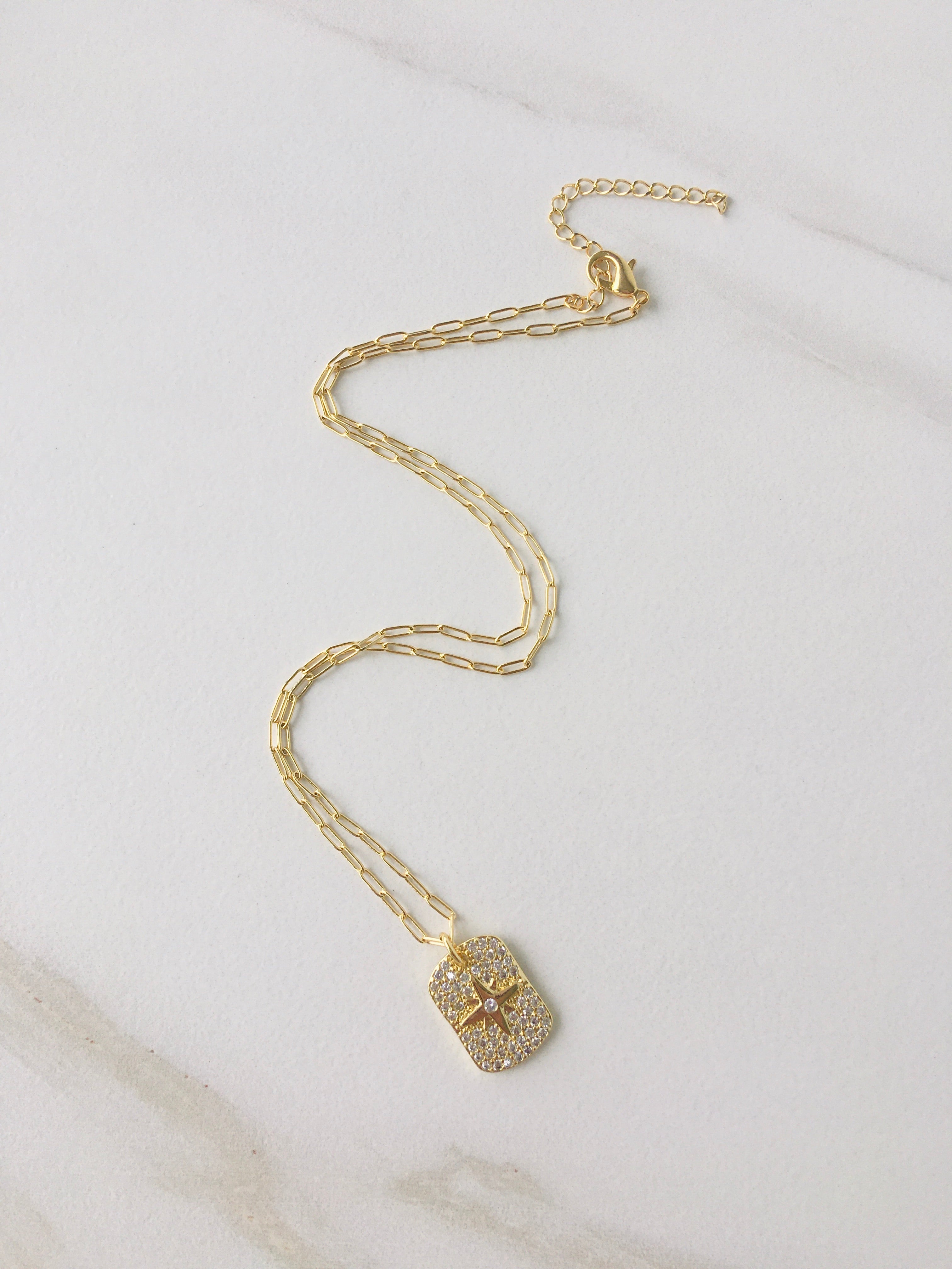 Shooting Star Necklace
