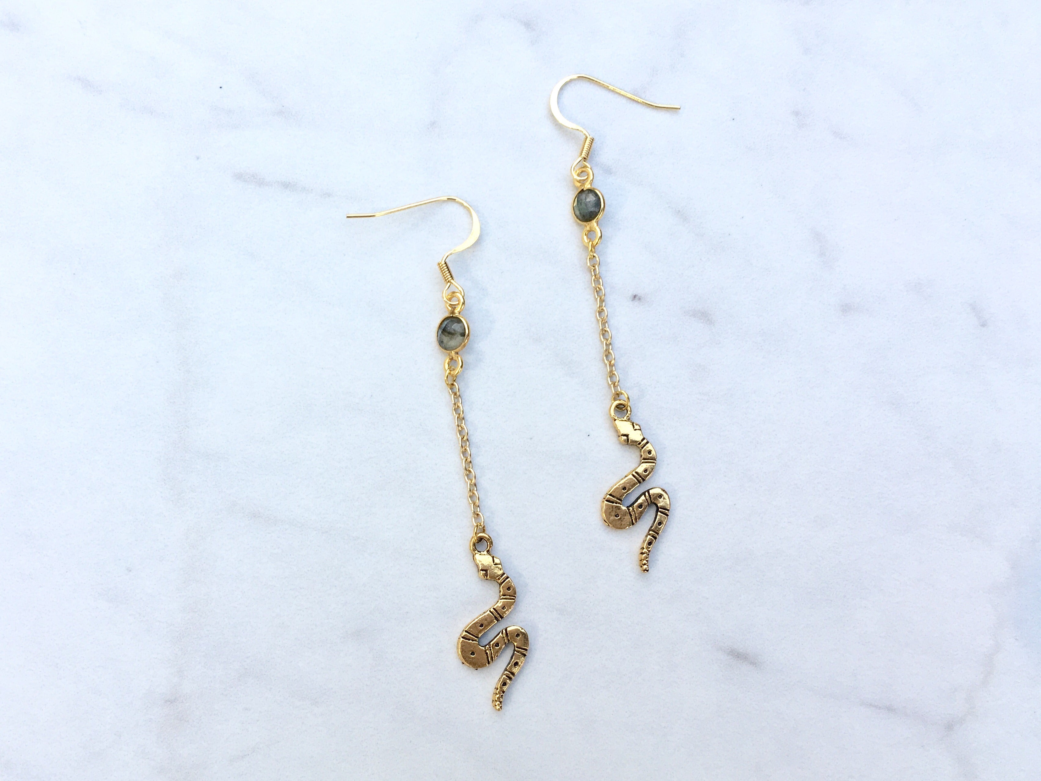 Snake Eye Earrings