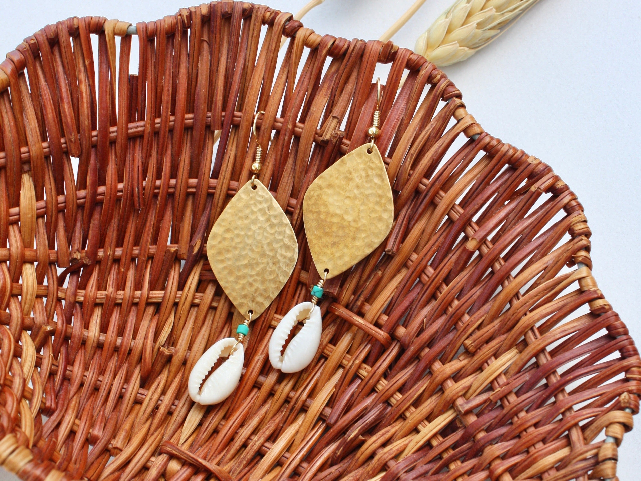 Permanent Vacation Earrings