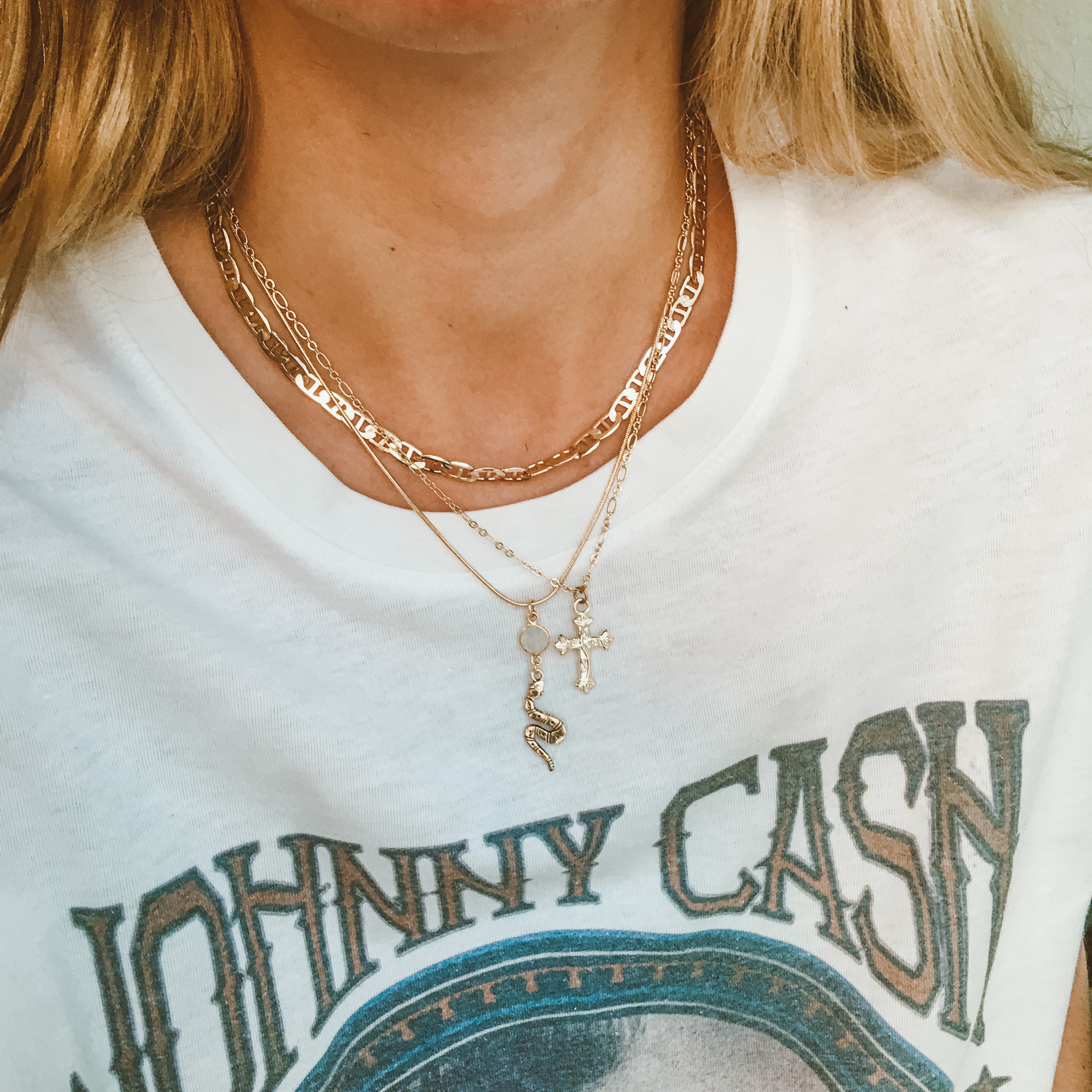 Classic Vibes Gold Necklace
