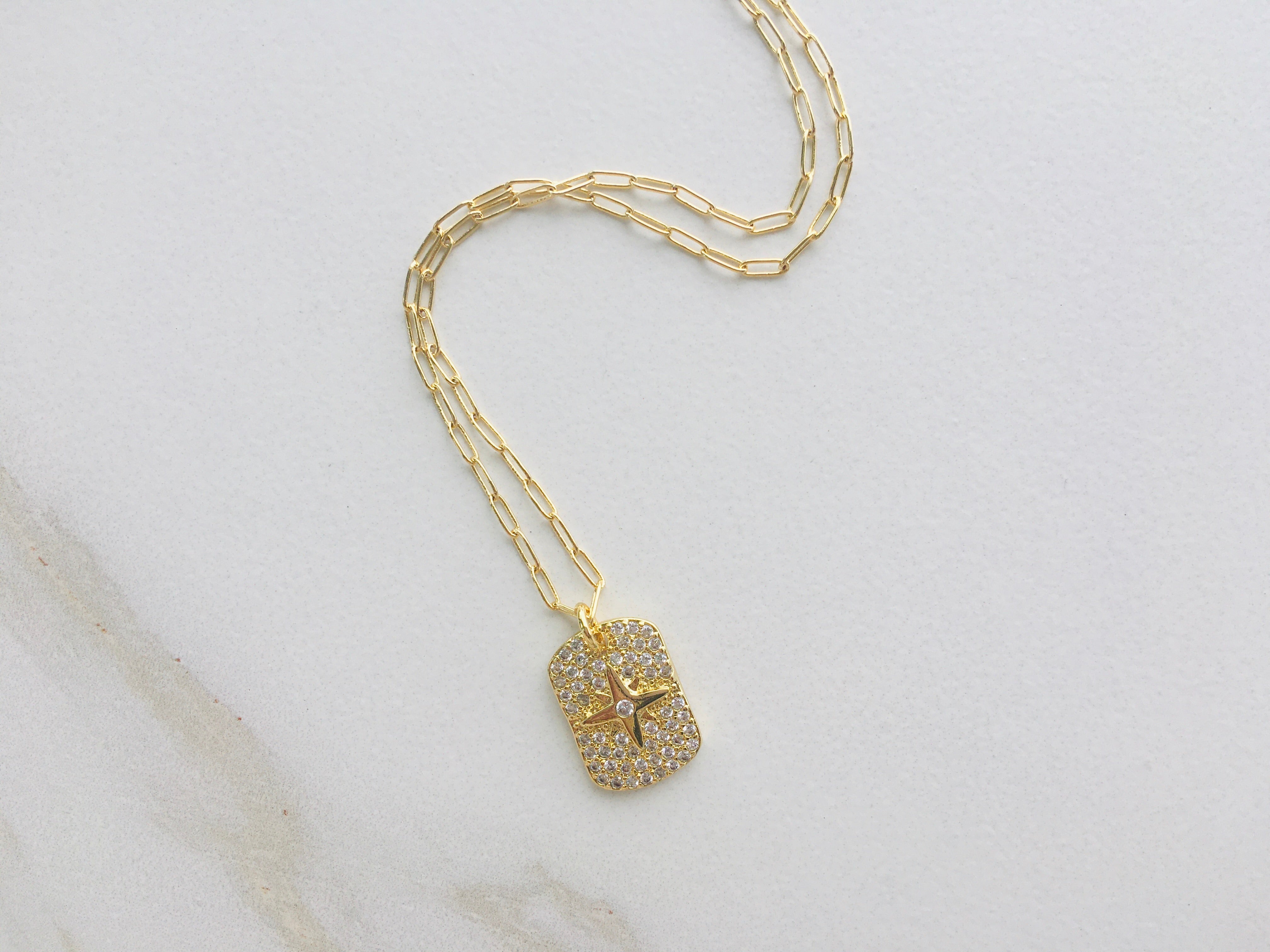 Shooting Star Necklace