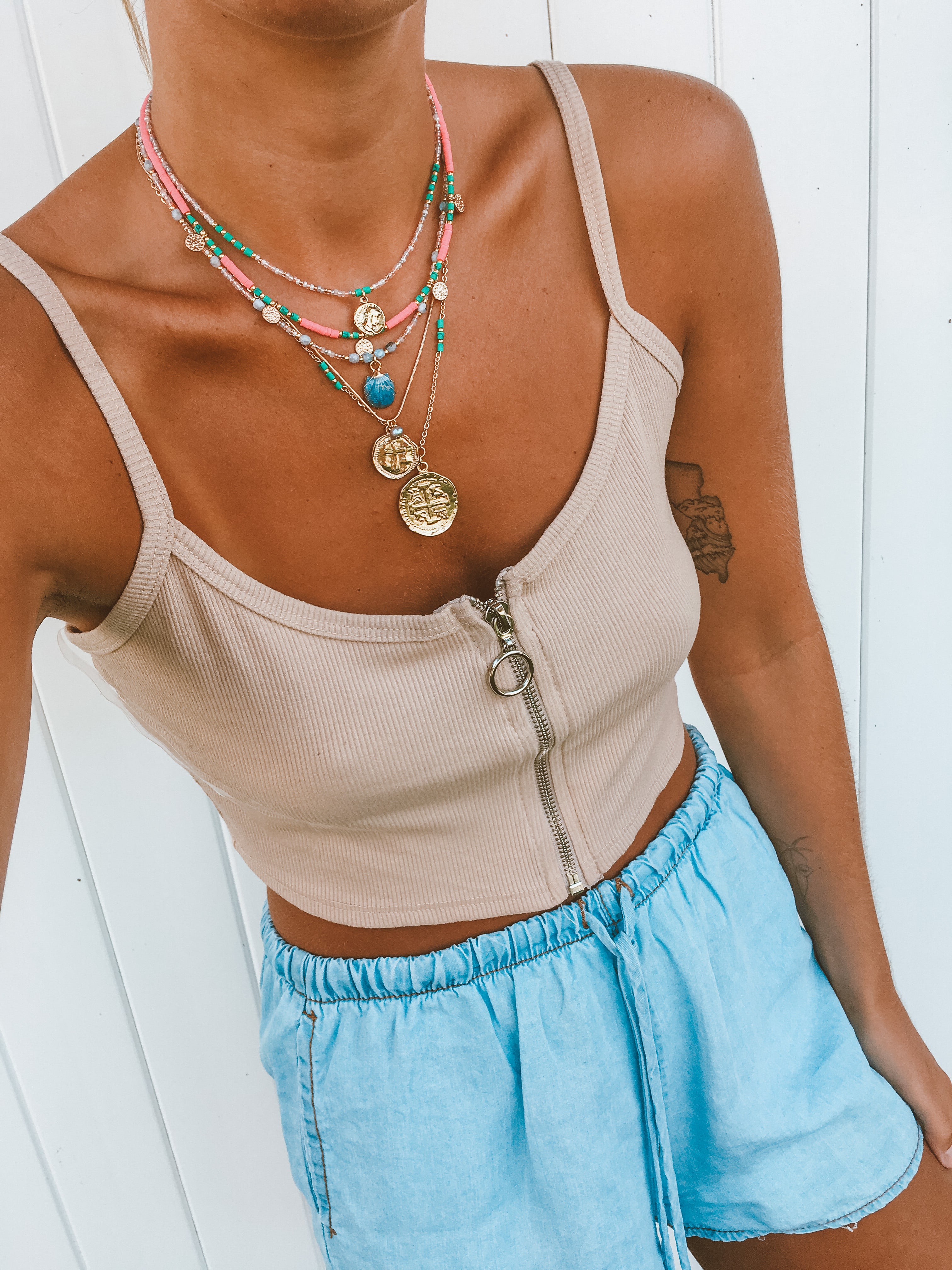 Bermuda Coin Choker