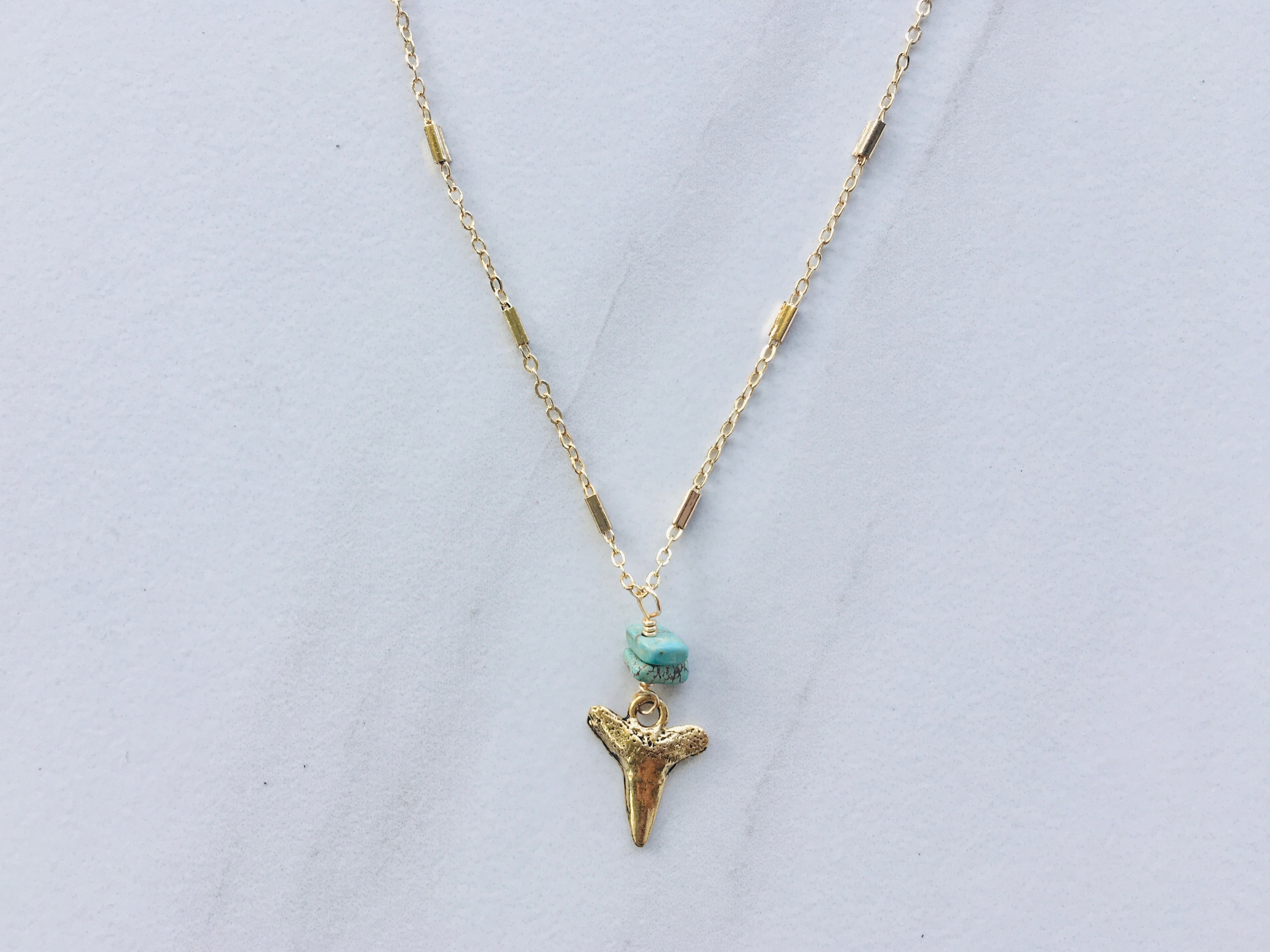 Ship Bottom Necklace