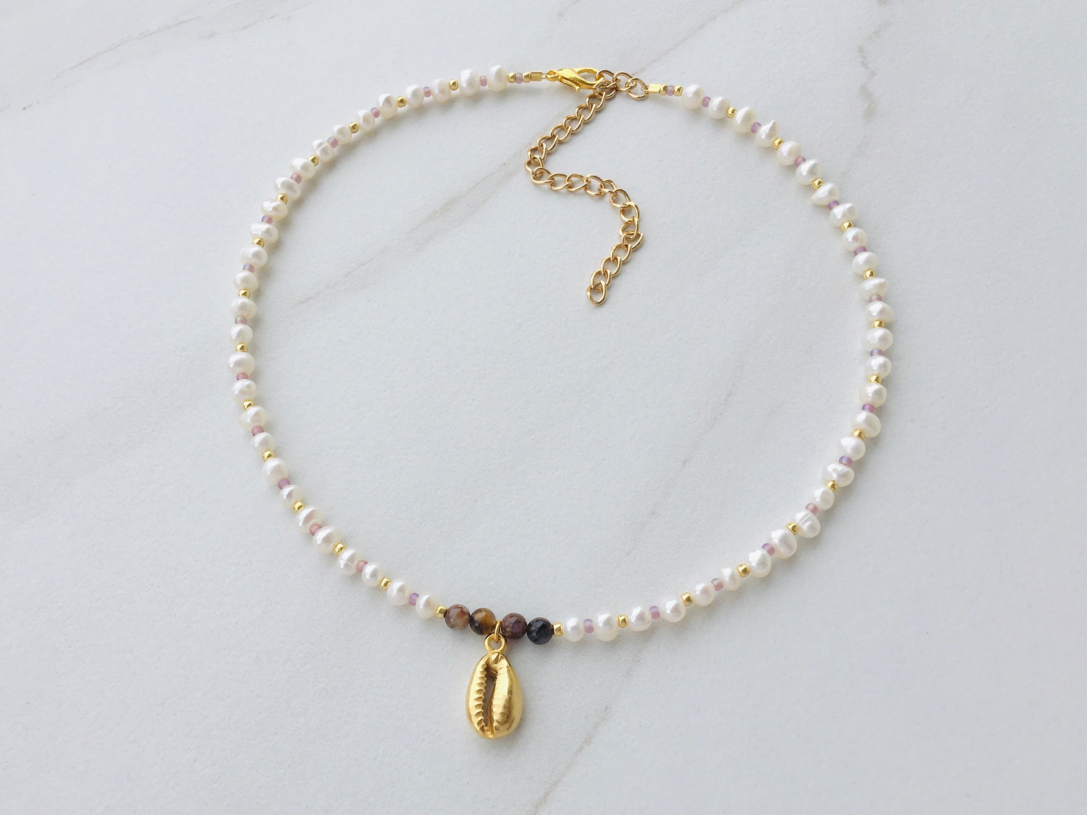 Pensacola Beach Pearl Choker