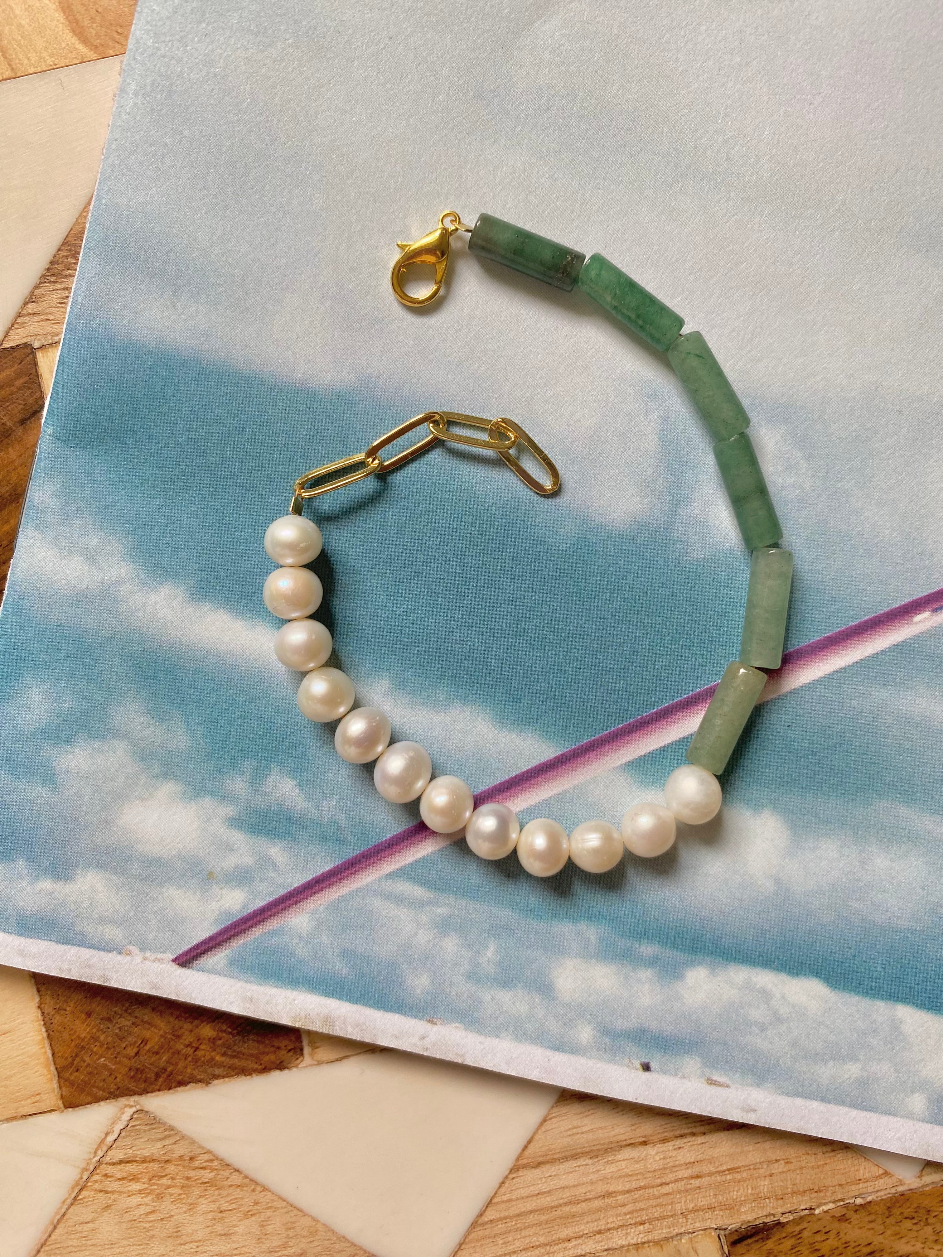 Augustine Pearl Bracelet
