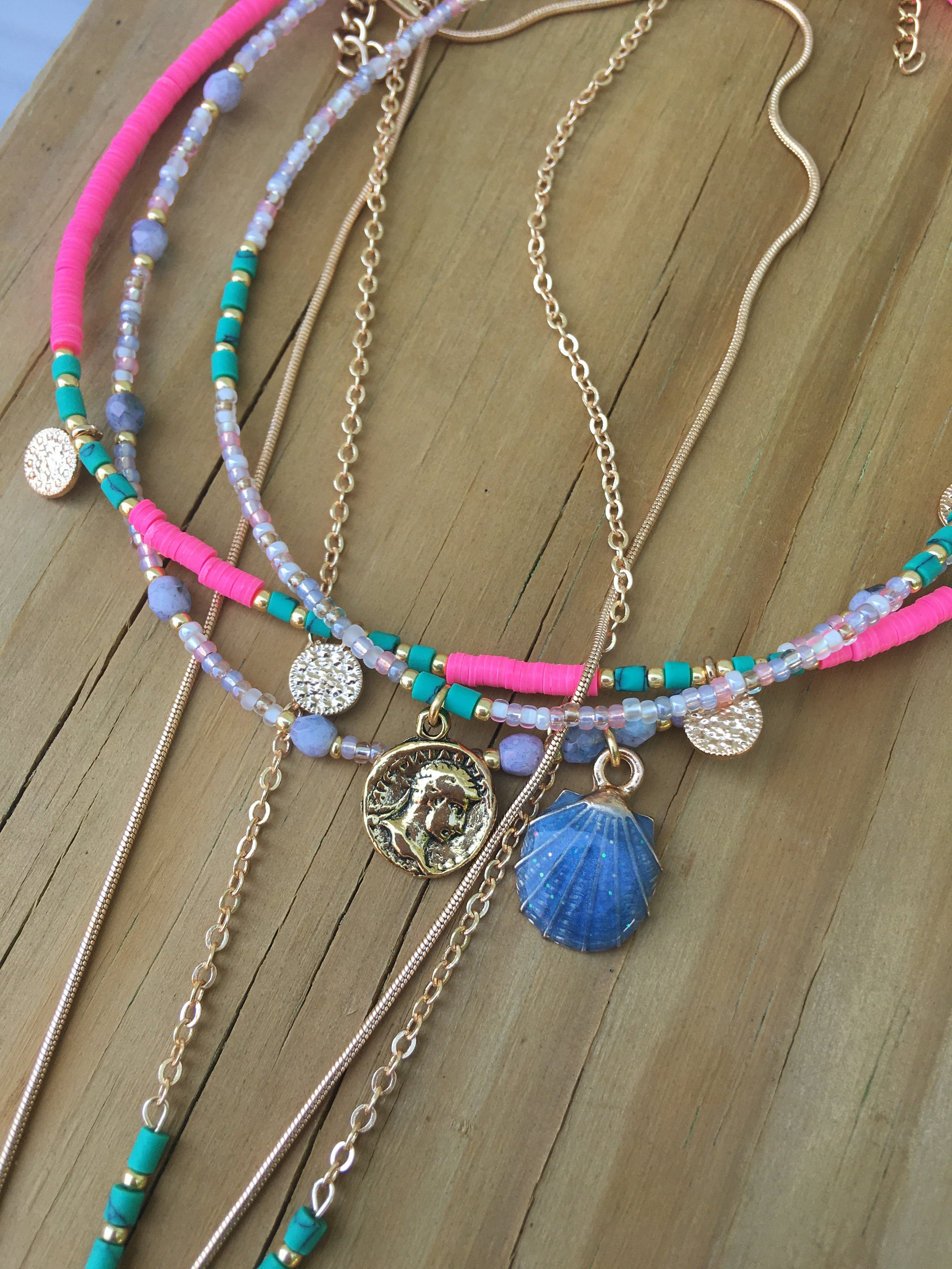 Bermuda Coin Choker