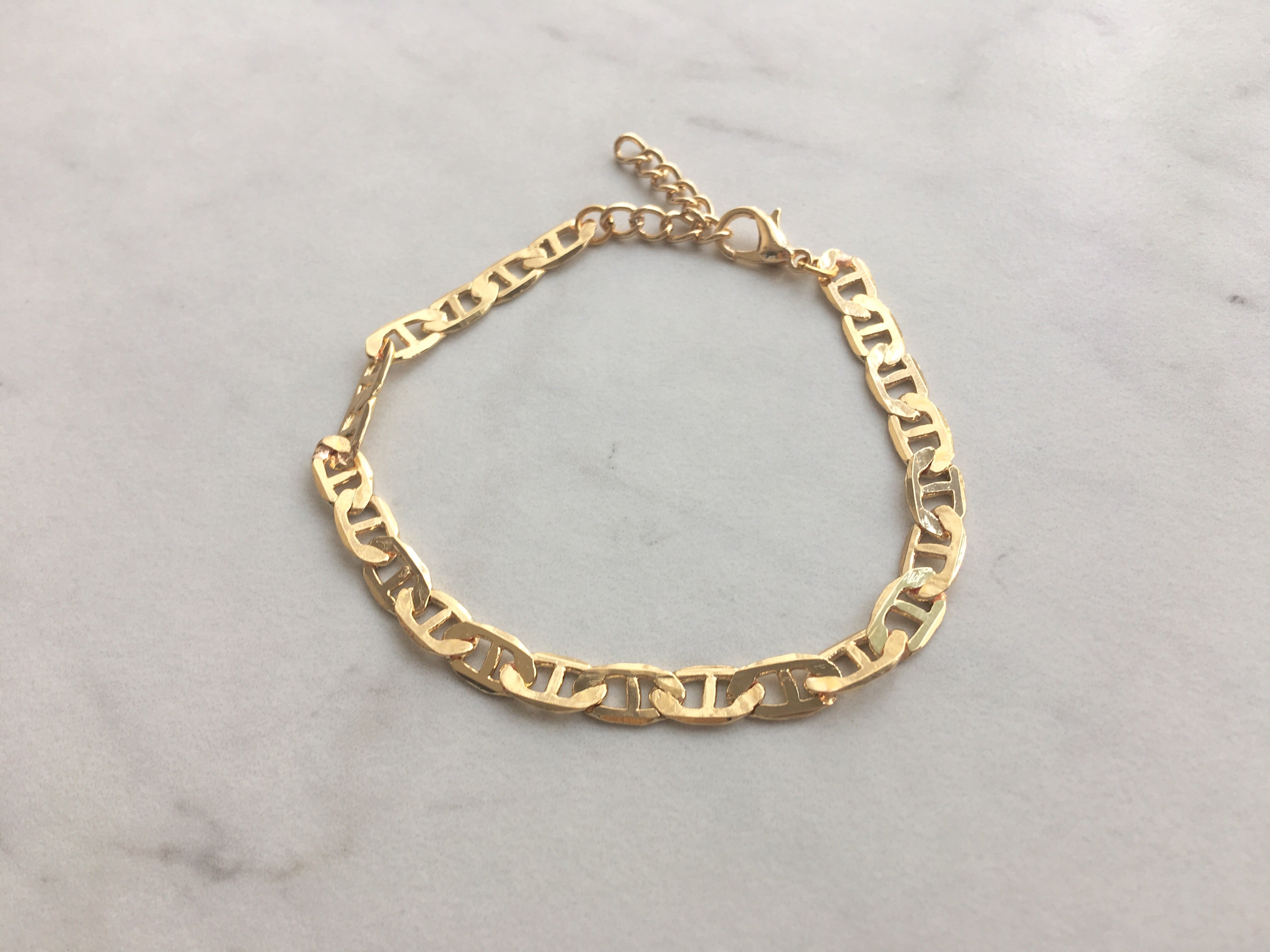Classic Vibes Gold Bracelet