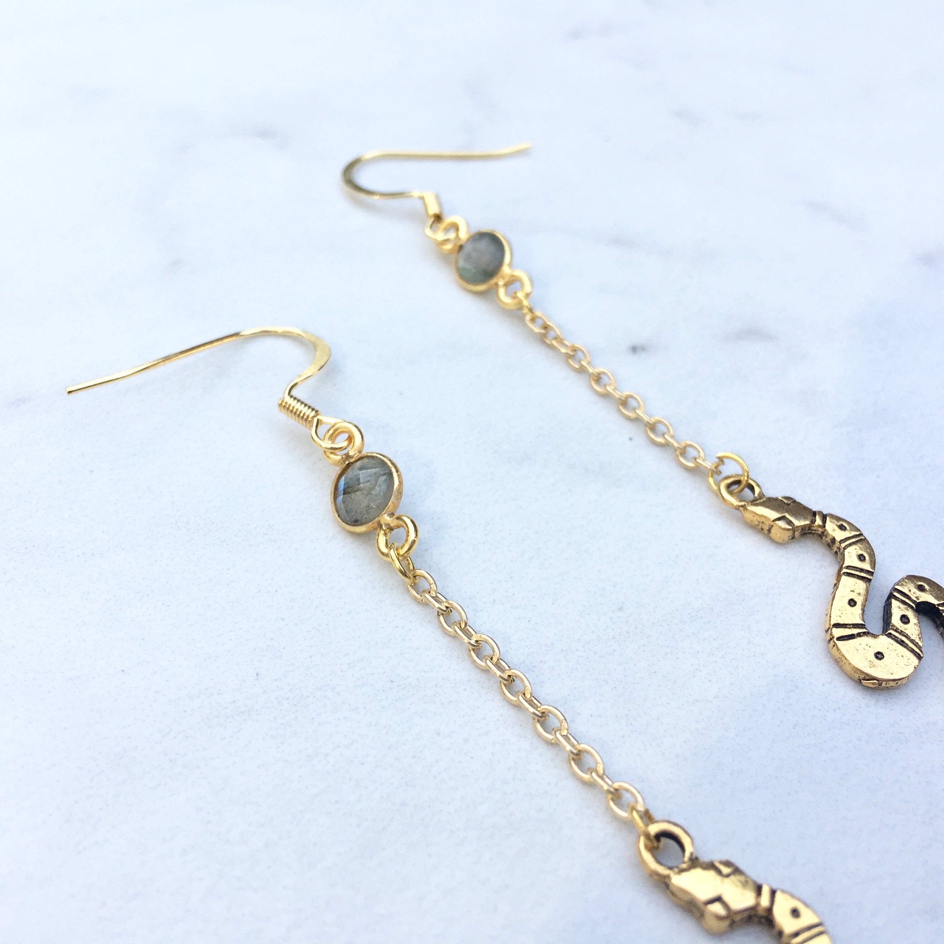 Snake Eye Earrings