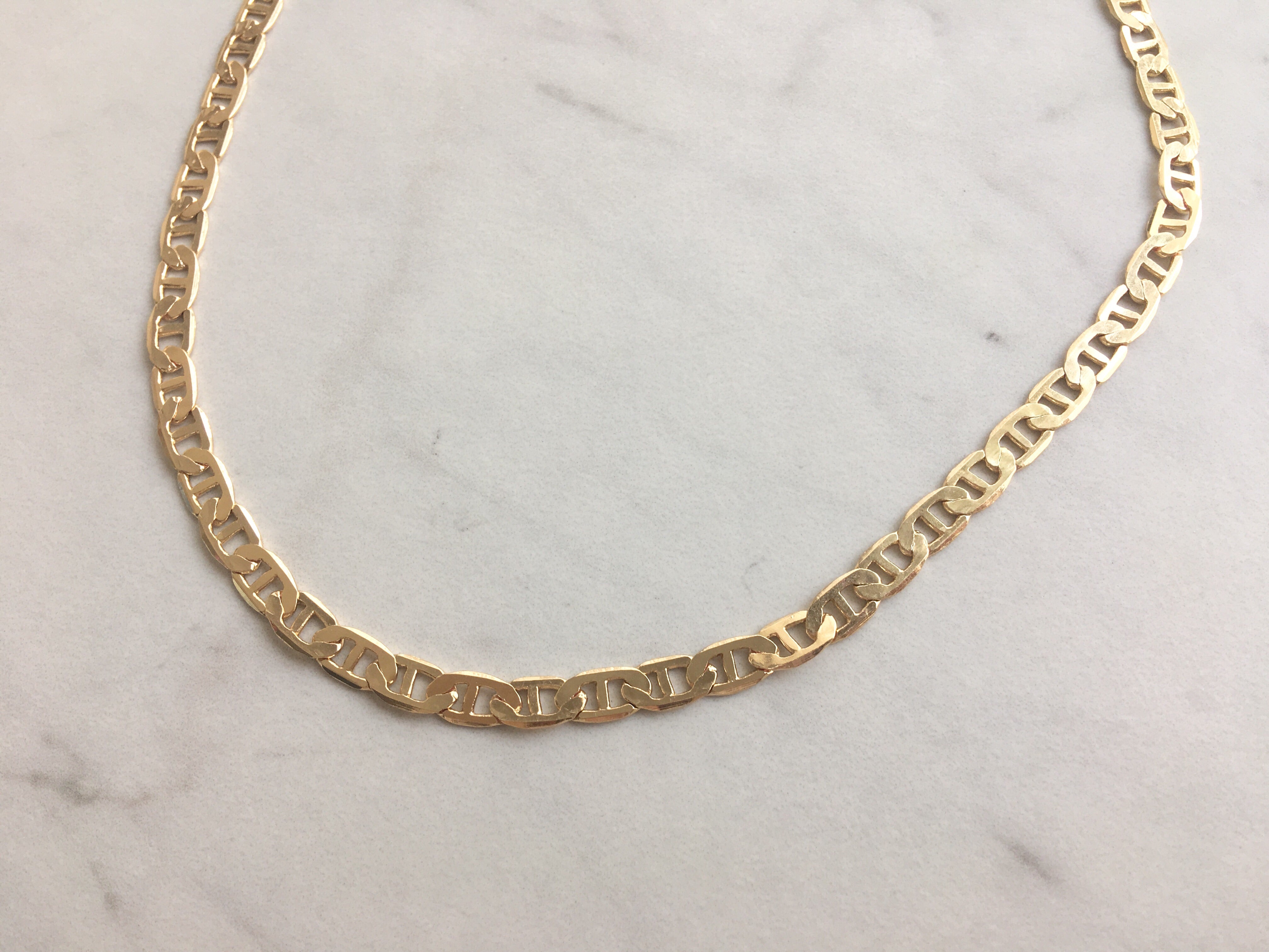 Classic Vibes Gold Necklace