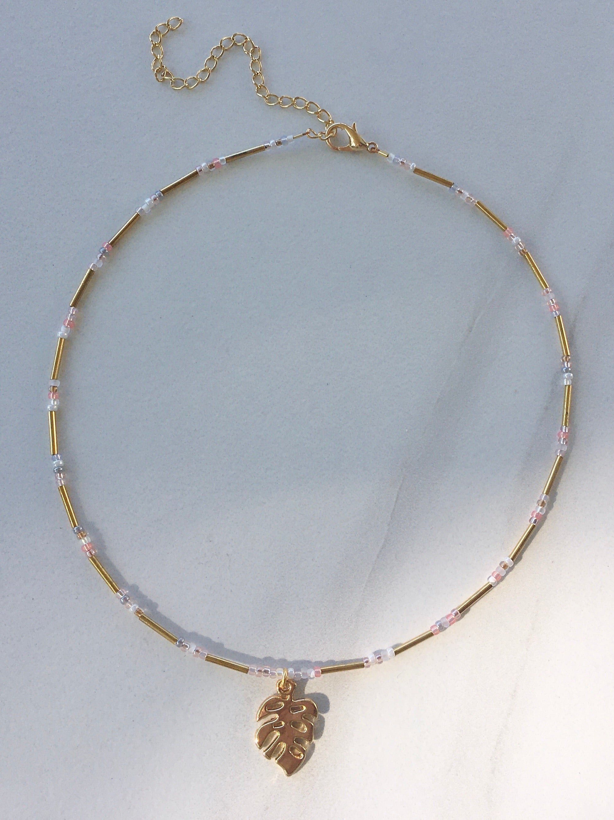 Gold Coast Palm Choker