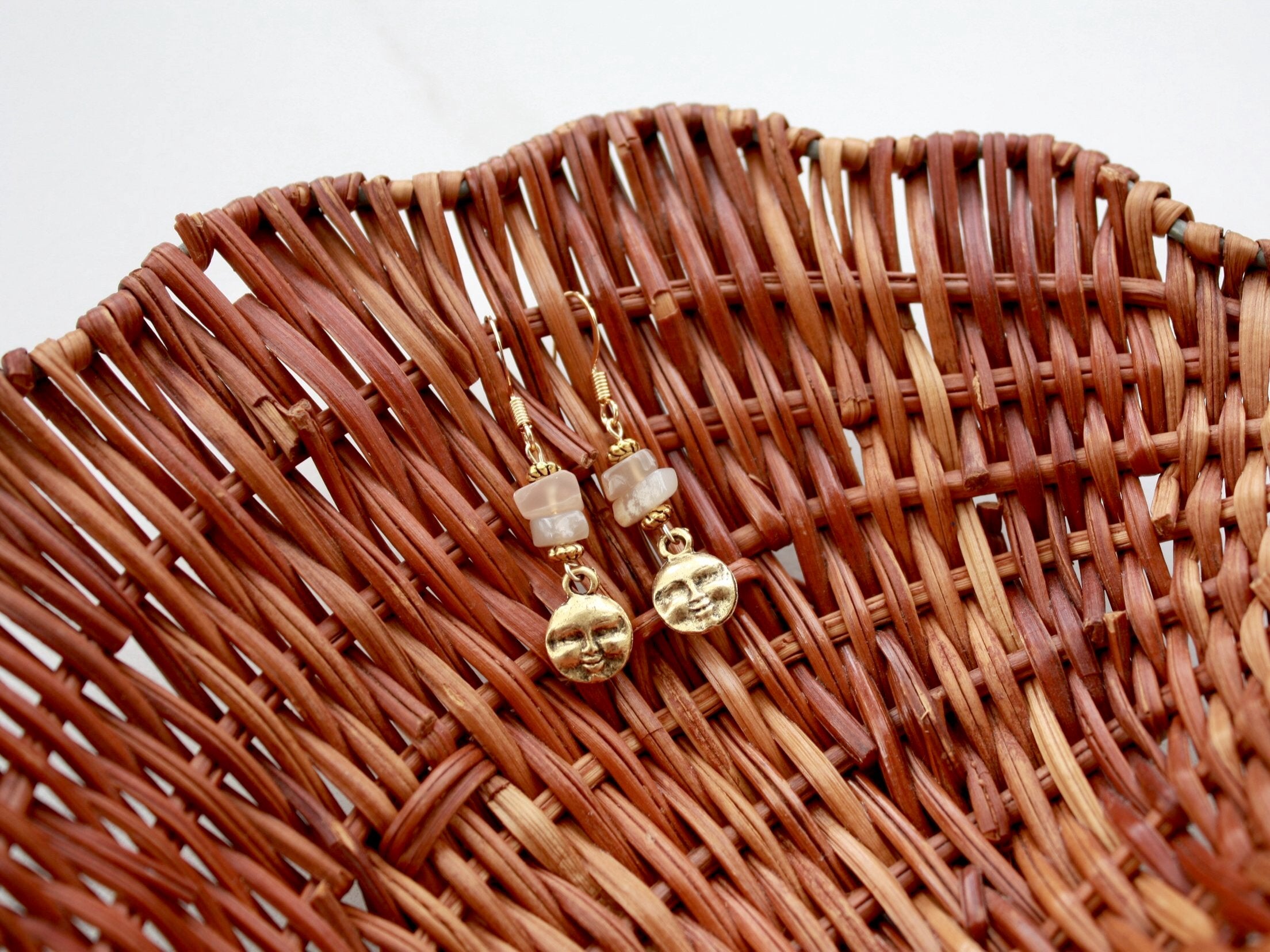 Full Moon Earrings