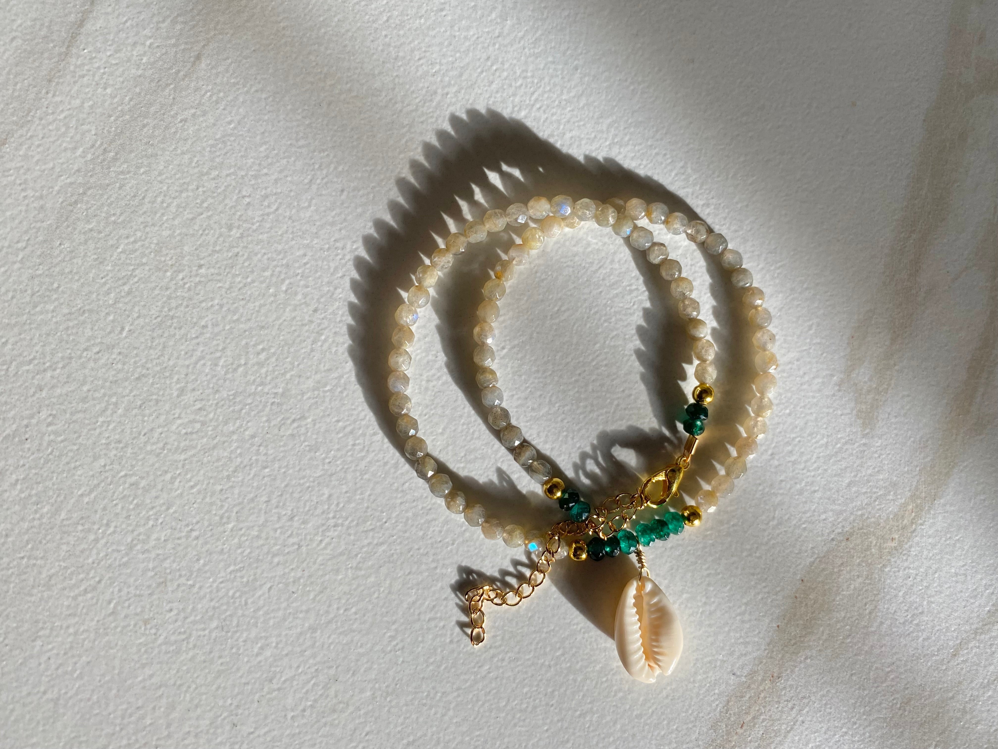 Martinique Labradorite Necklace