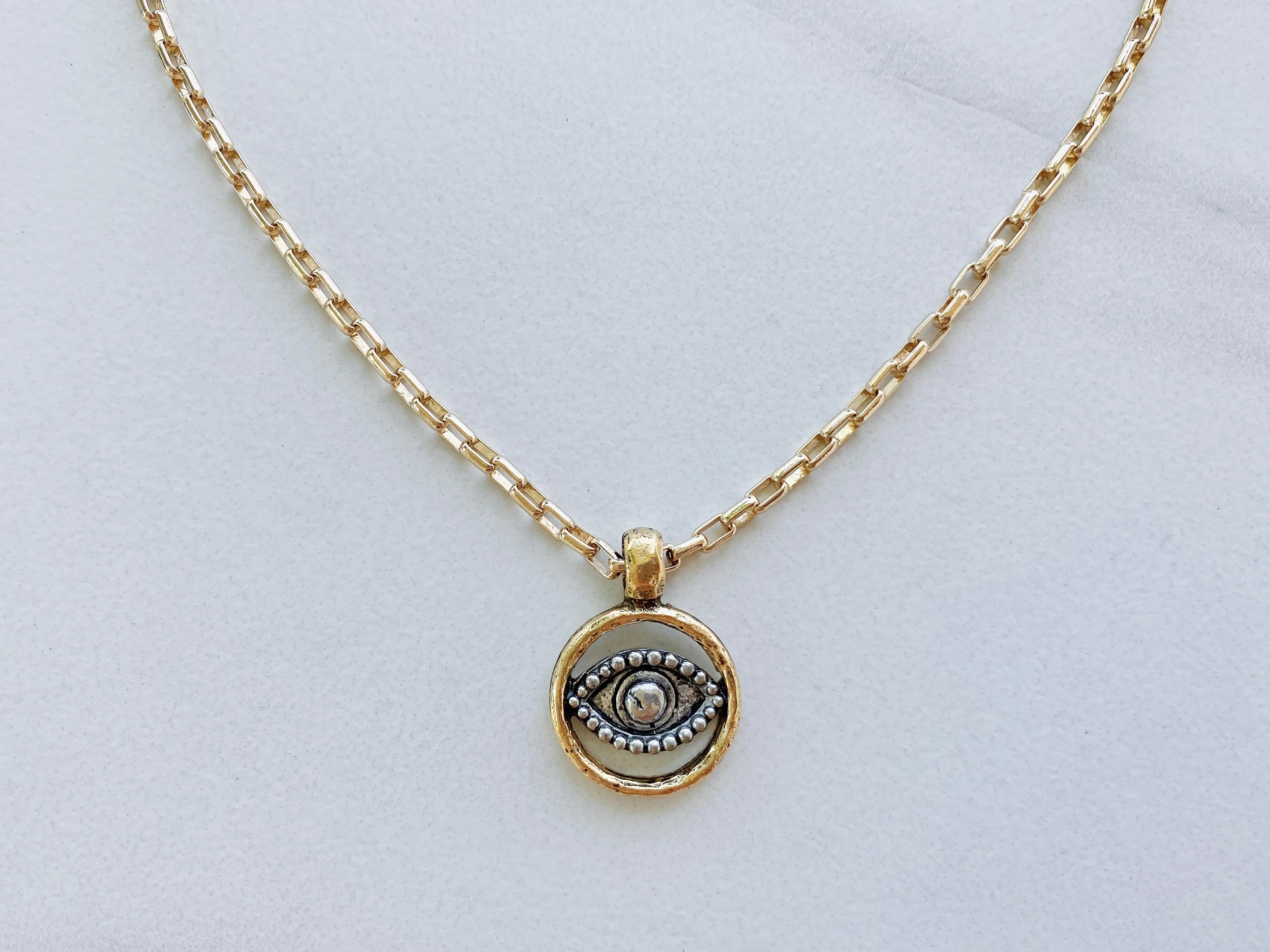 Treasured Eye Necklace