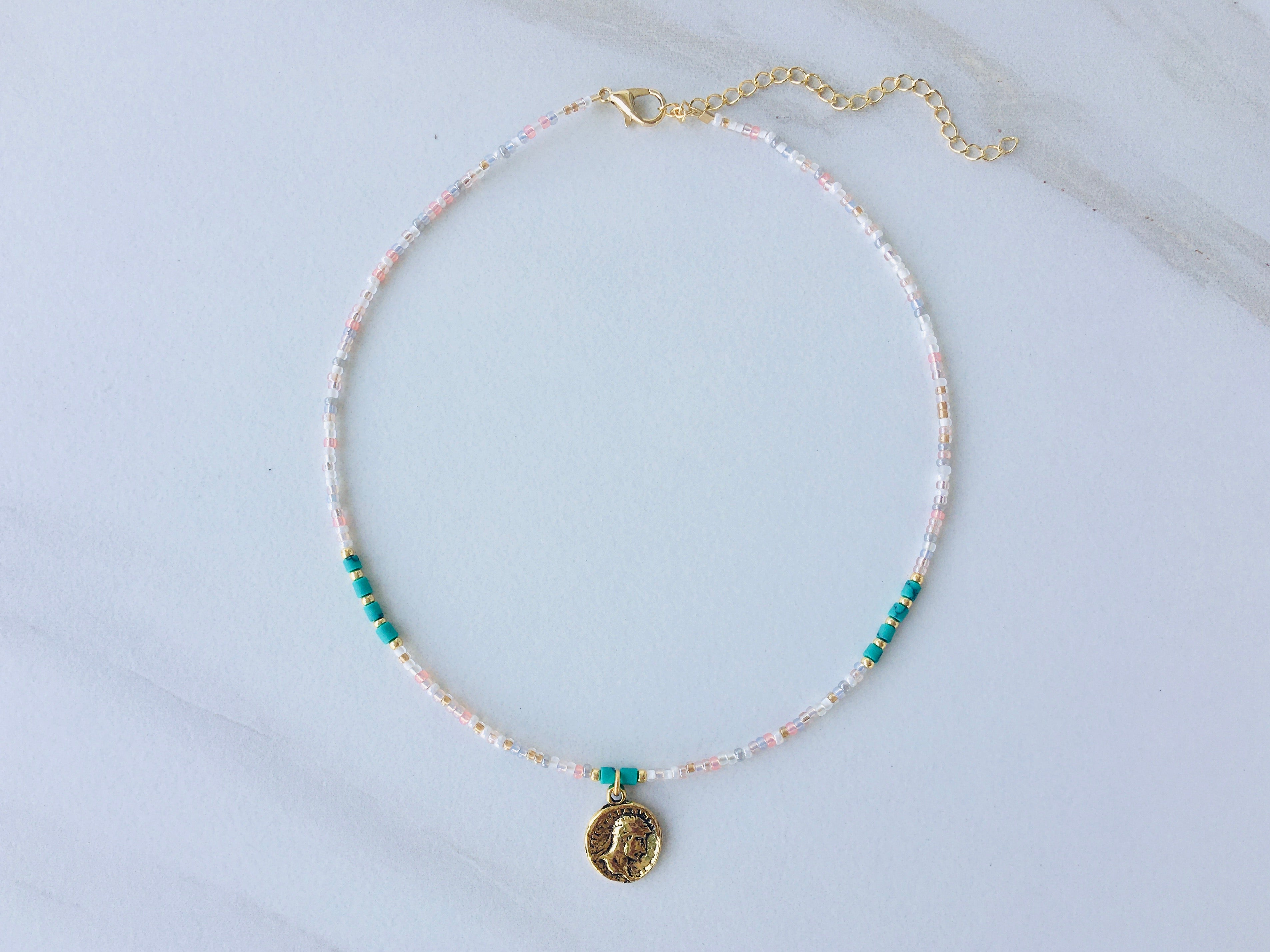 Bermuda Coin Choker