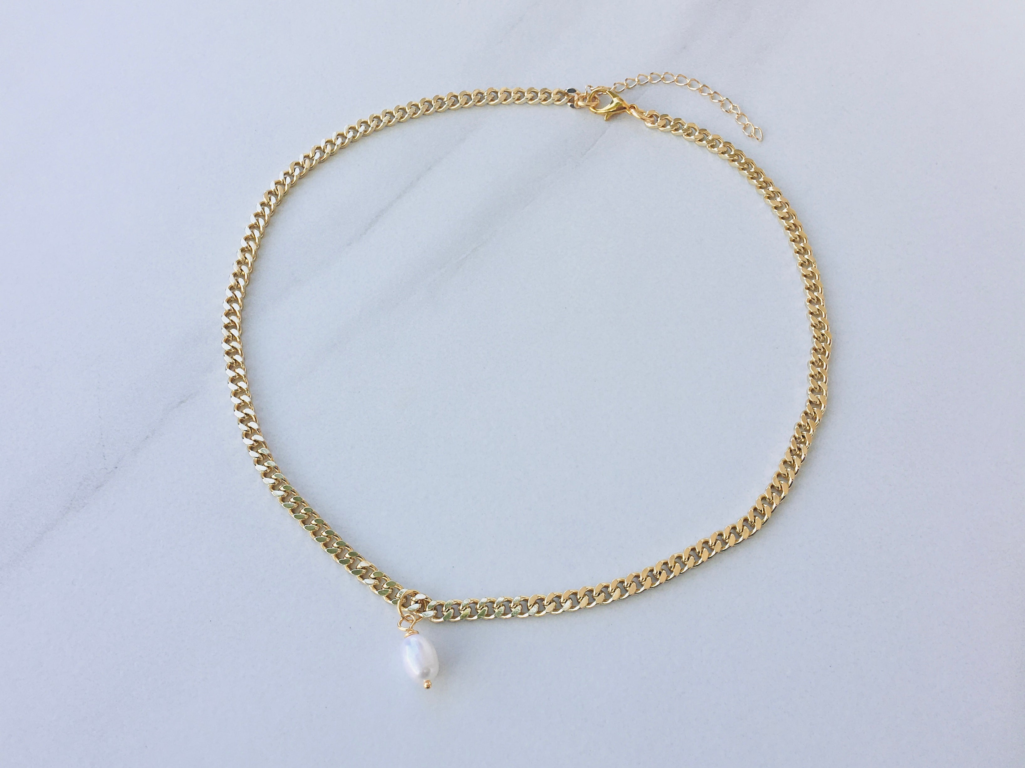 Nicole Pearl Necklace