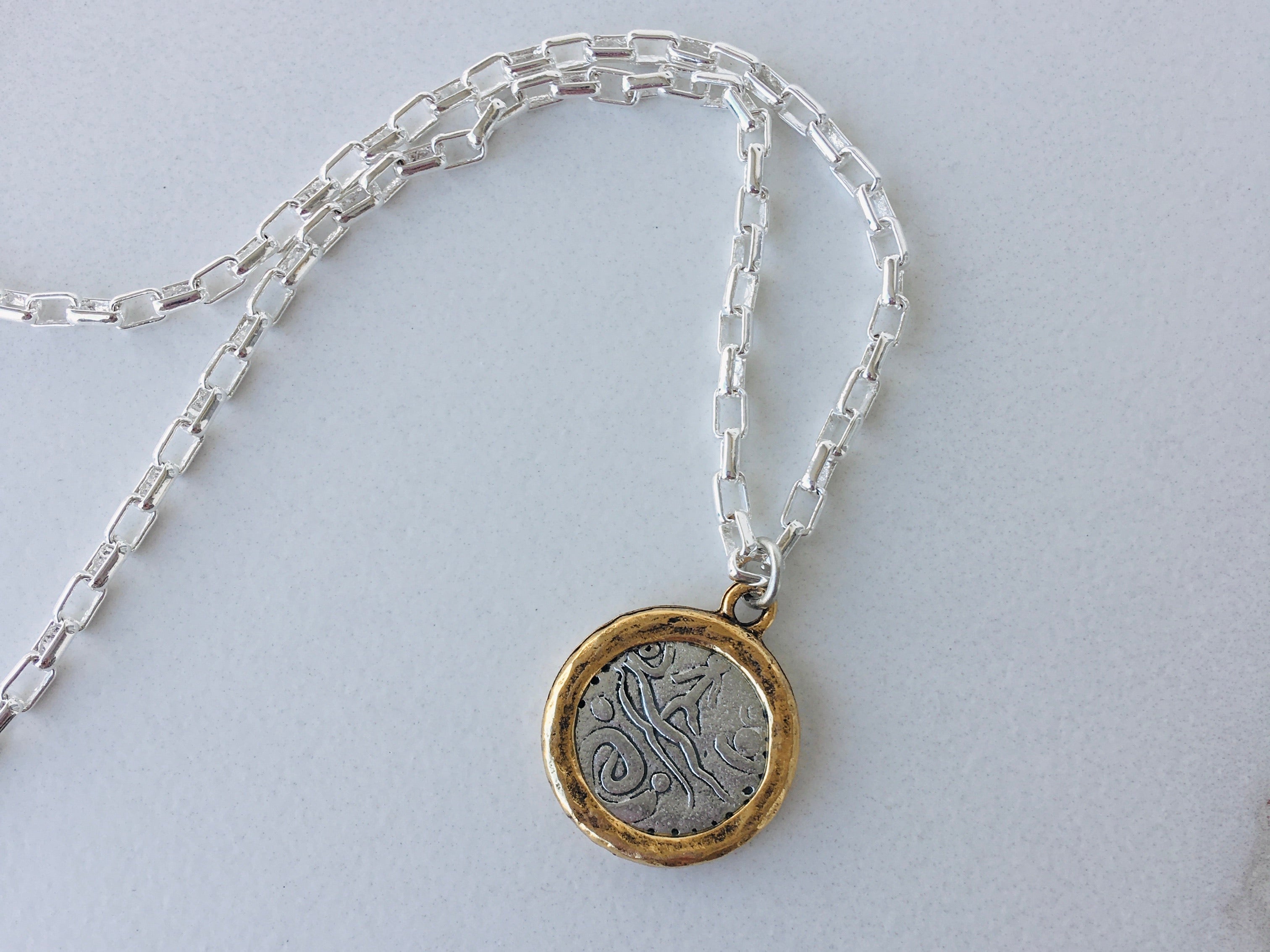 Vincent Coin Necklace