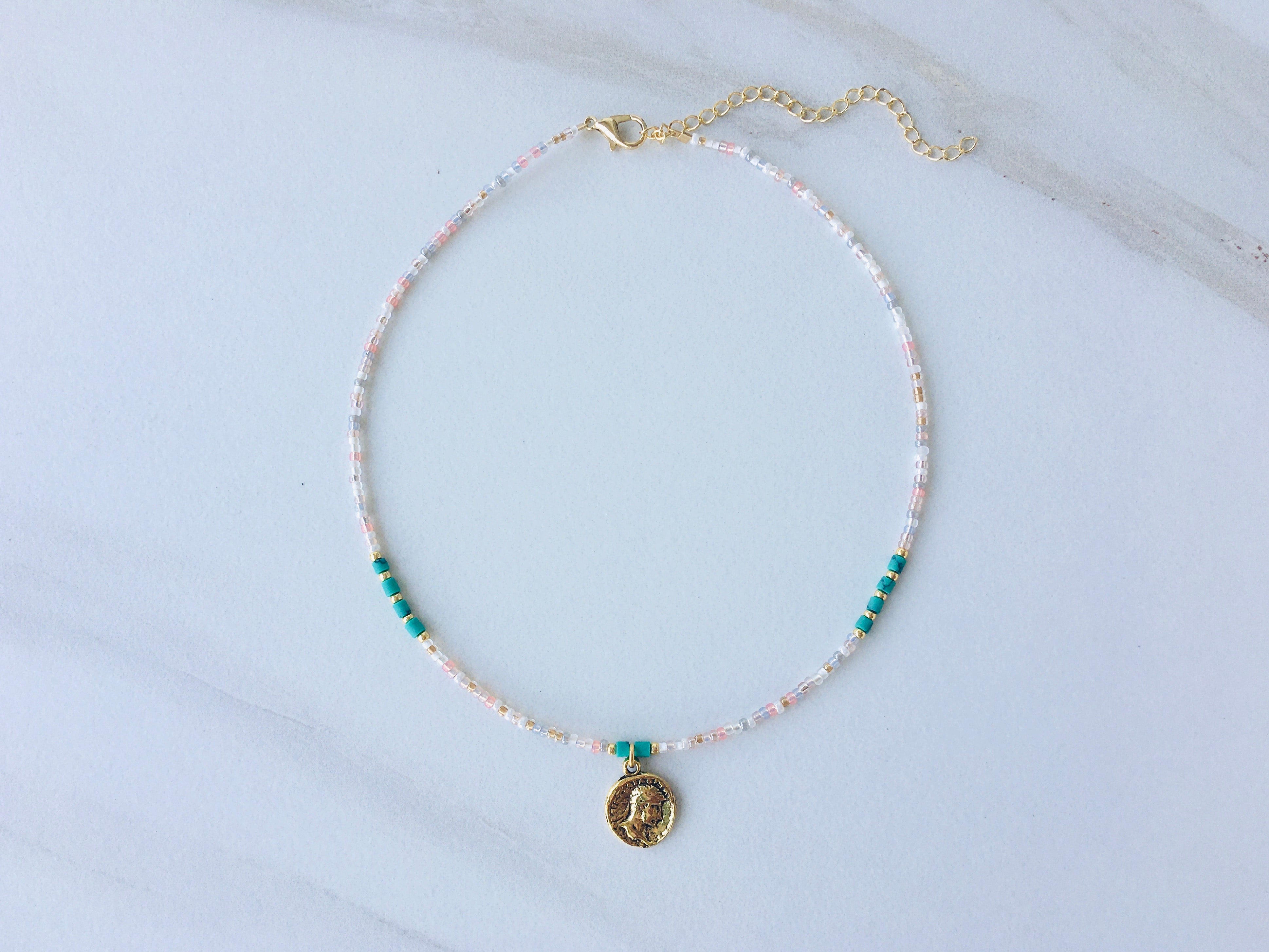 Bermuda Coin Choker