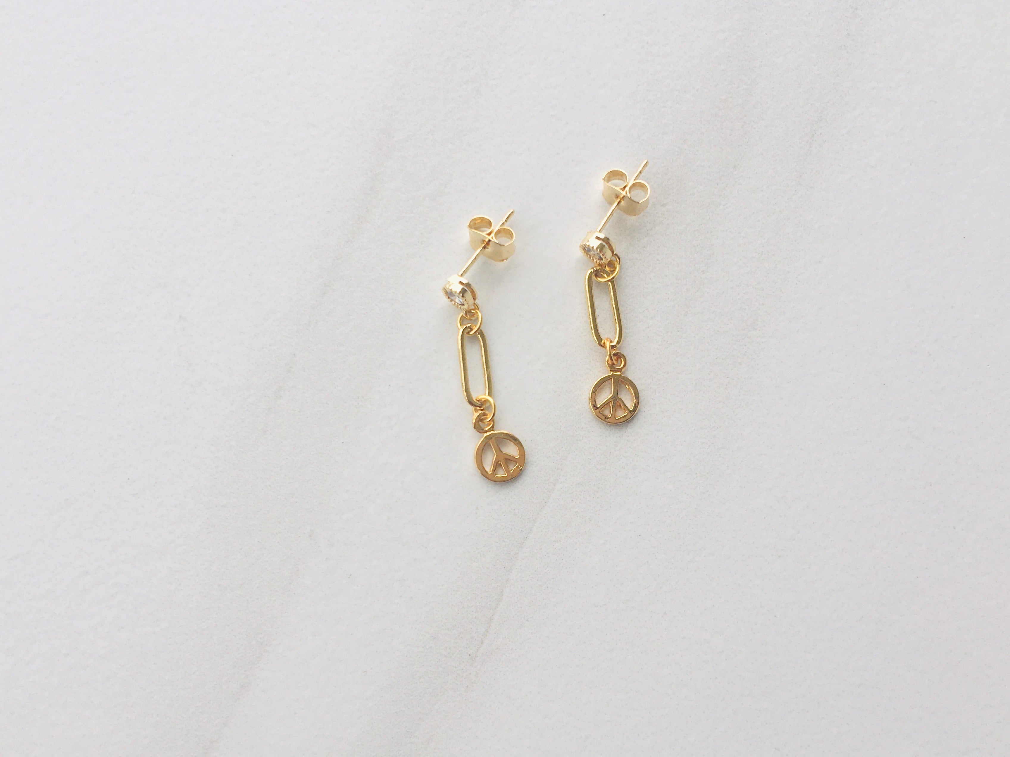 Spread the Peace Earrings