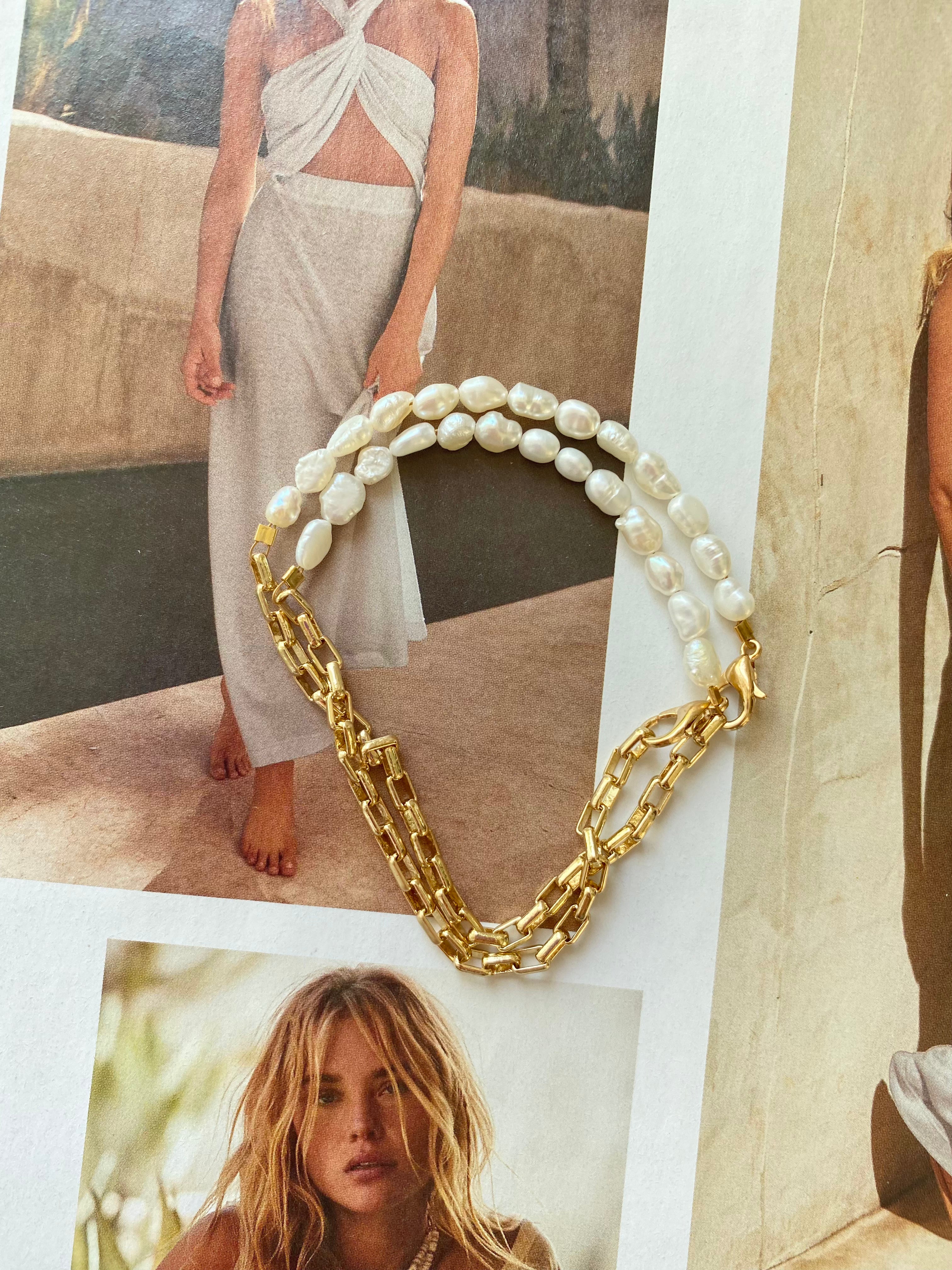 Asbury Pearl Bracelet