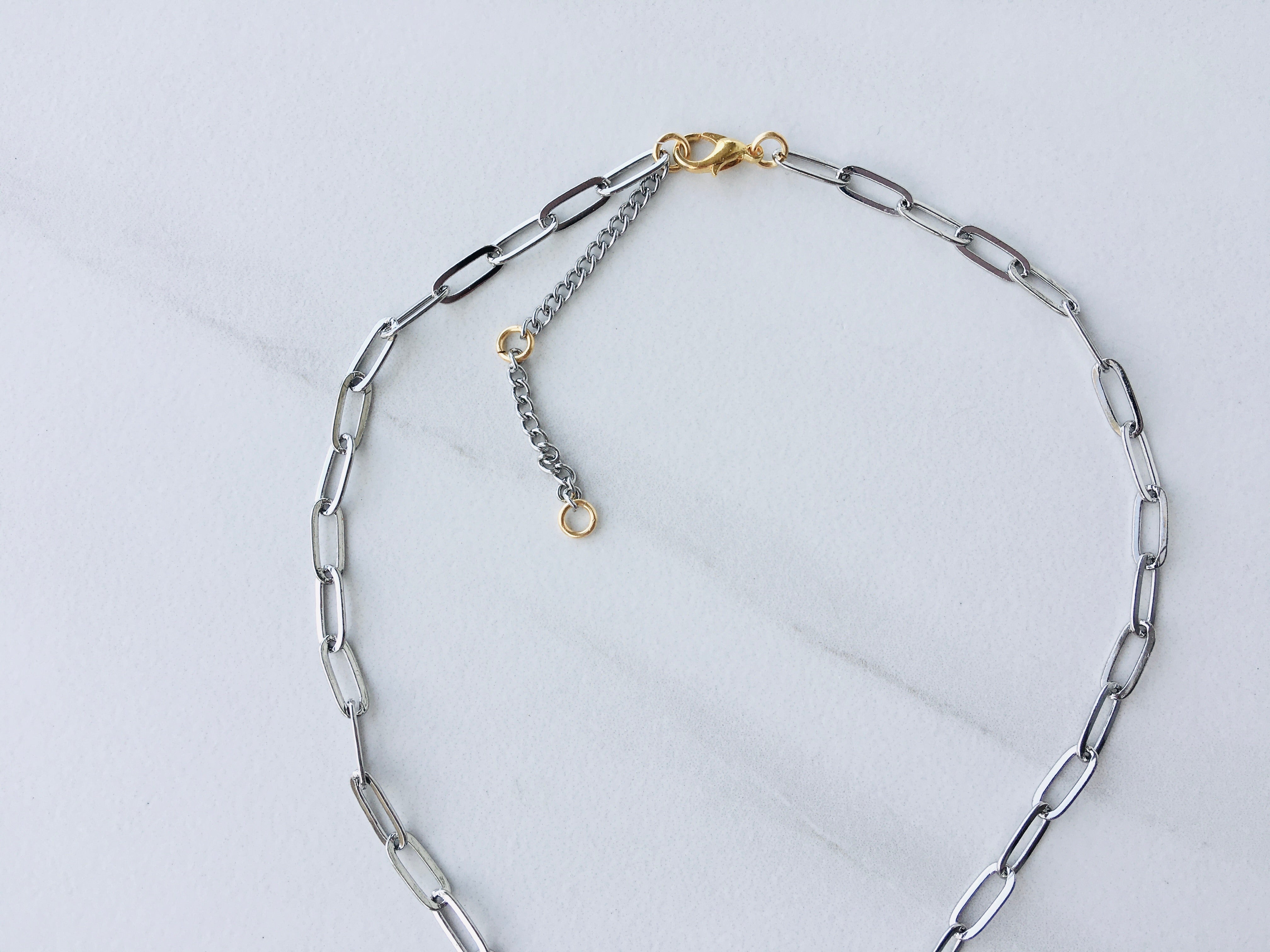 Mighty Coin Lariat Necklace