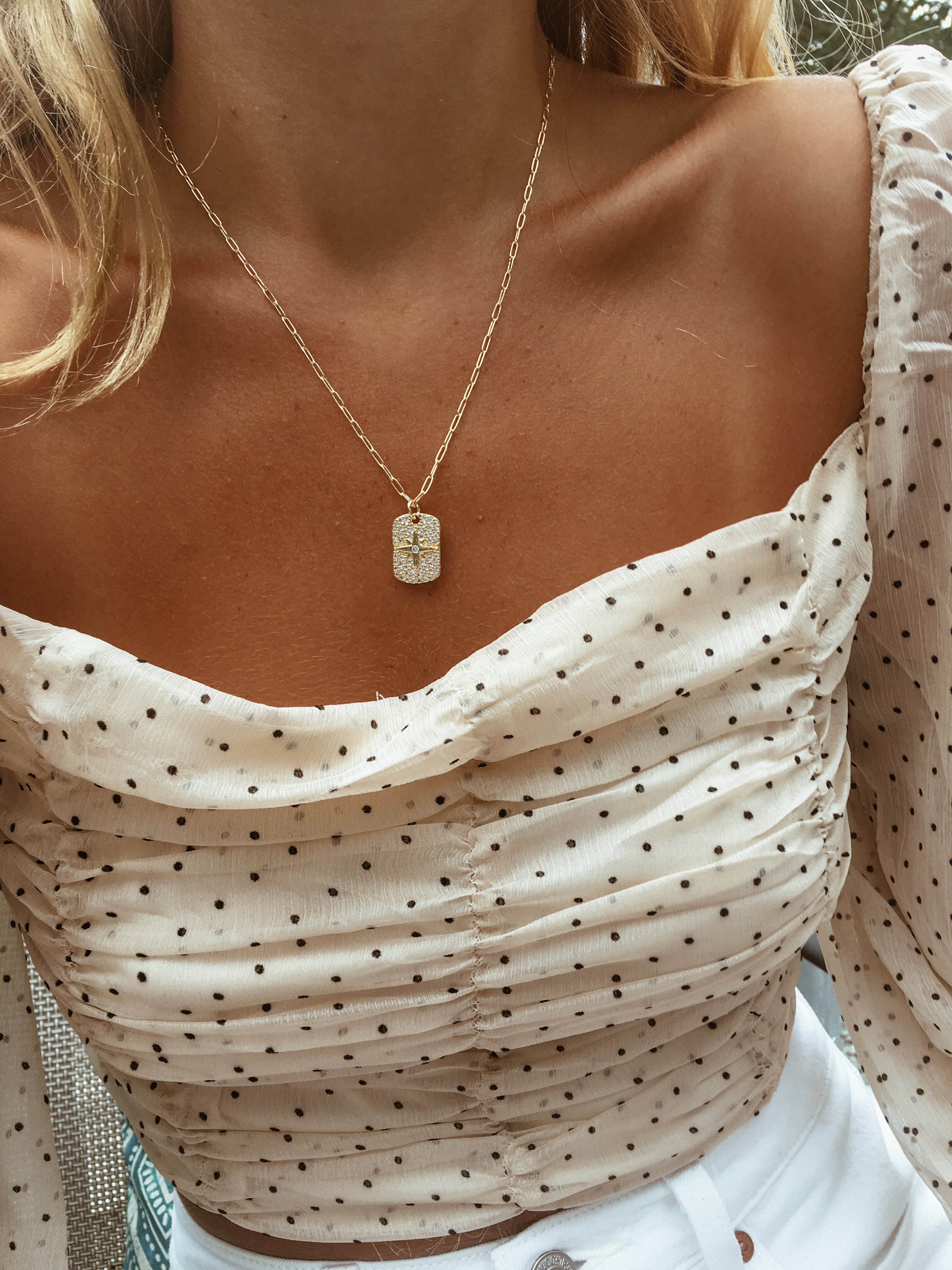 Shooting Star Necklace