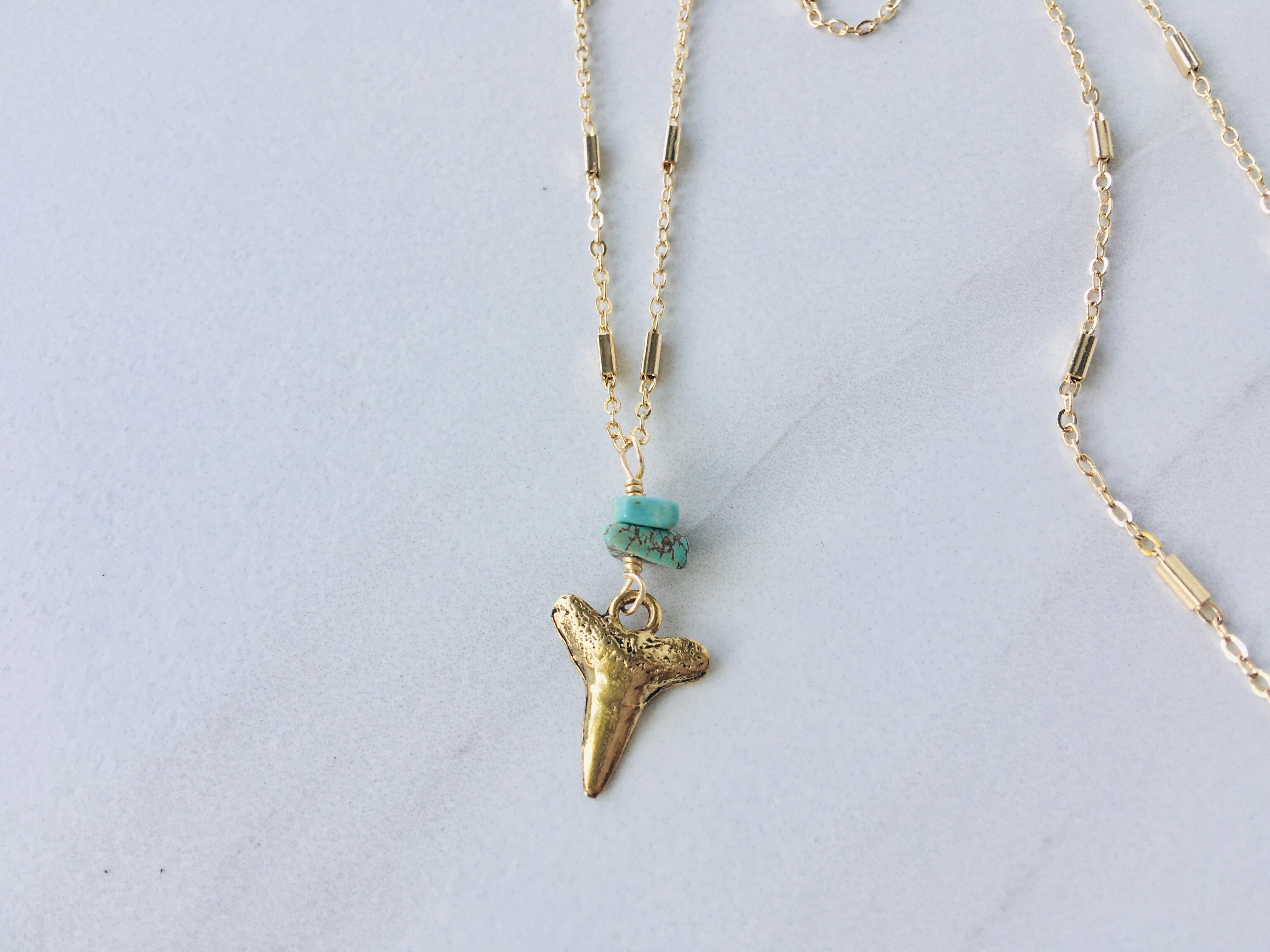 Ship Bottom Necklace