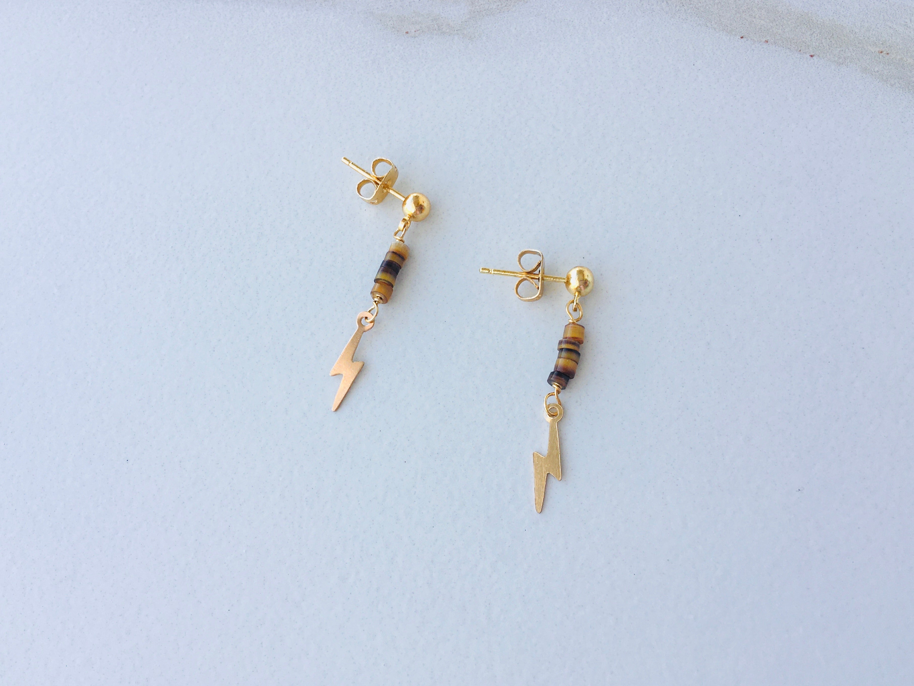 Summer Thunder Earrings