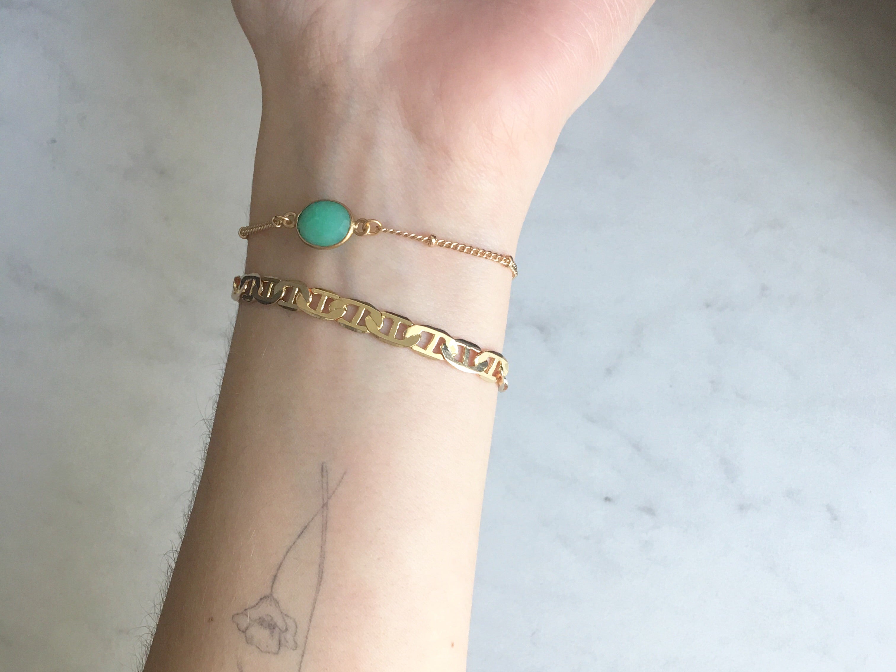 Classic Vibes Gold Bracelet