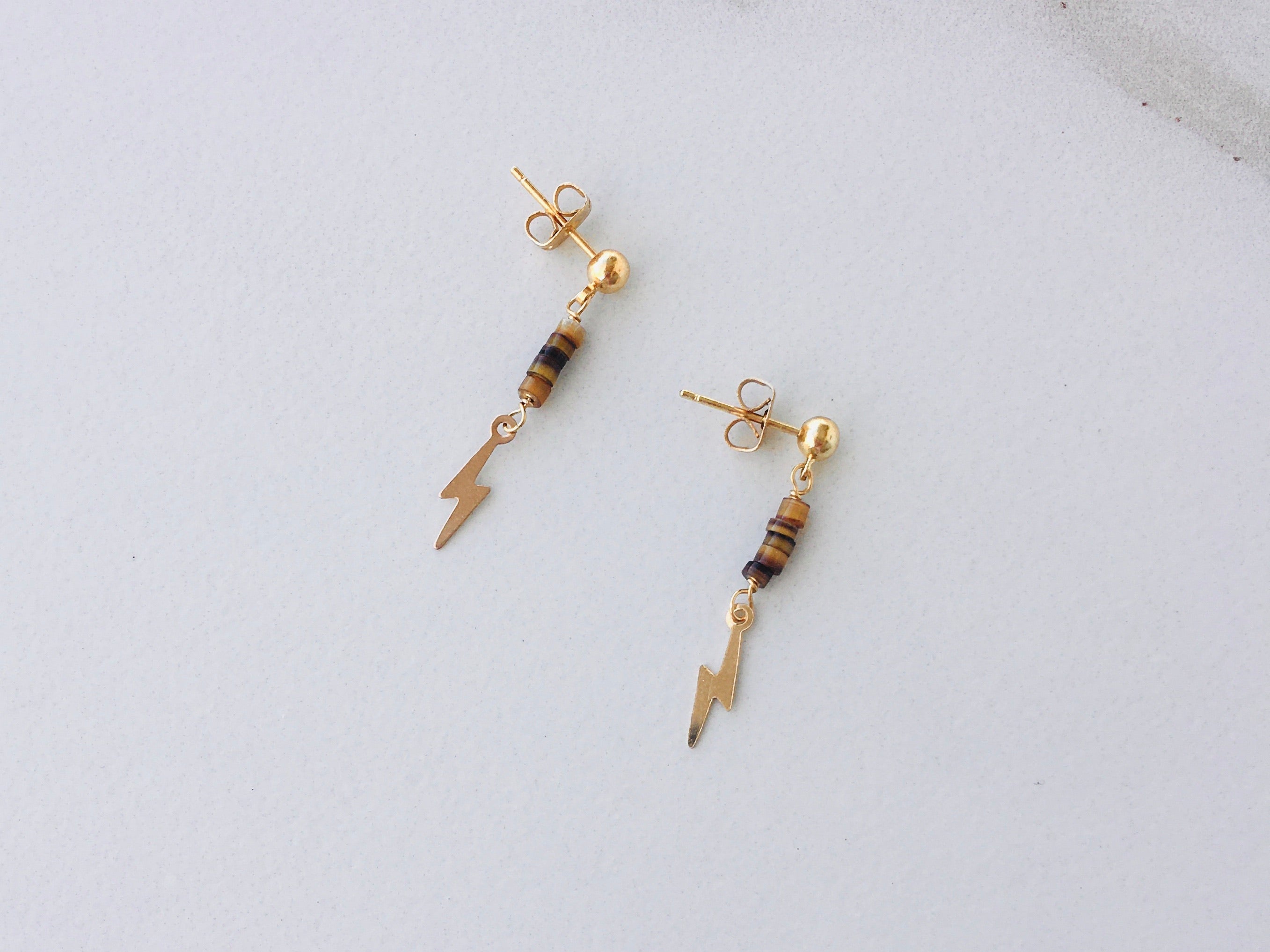 Summer Thunder Earrings