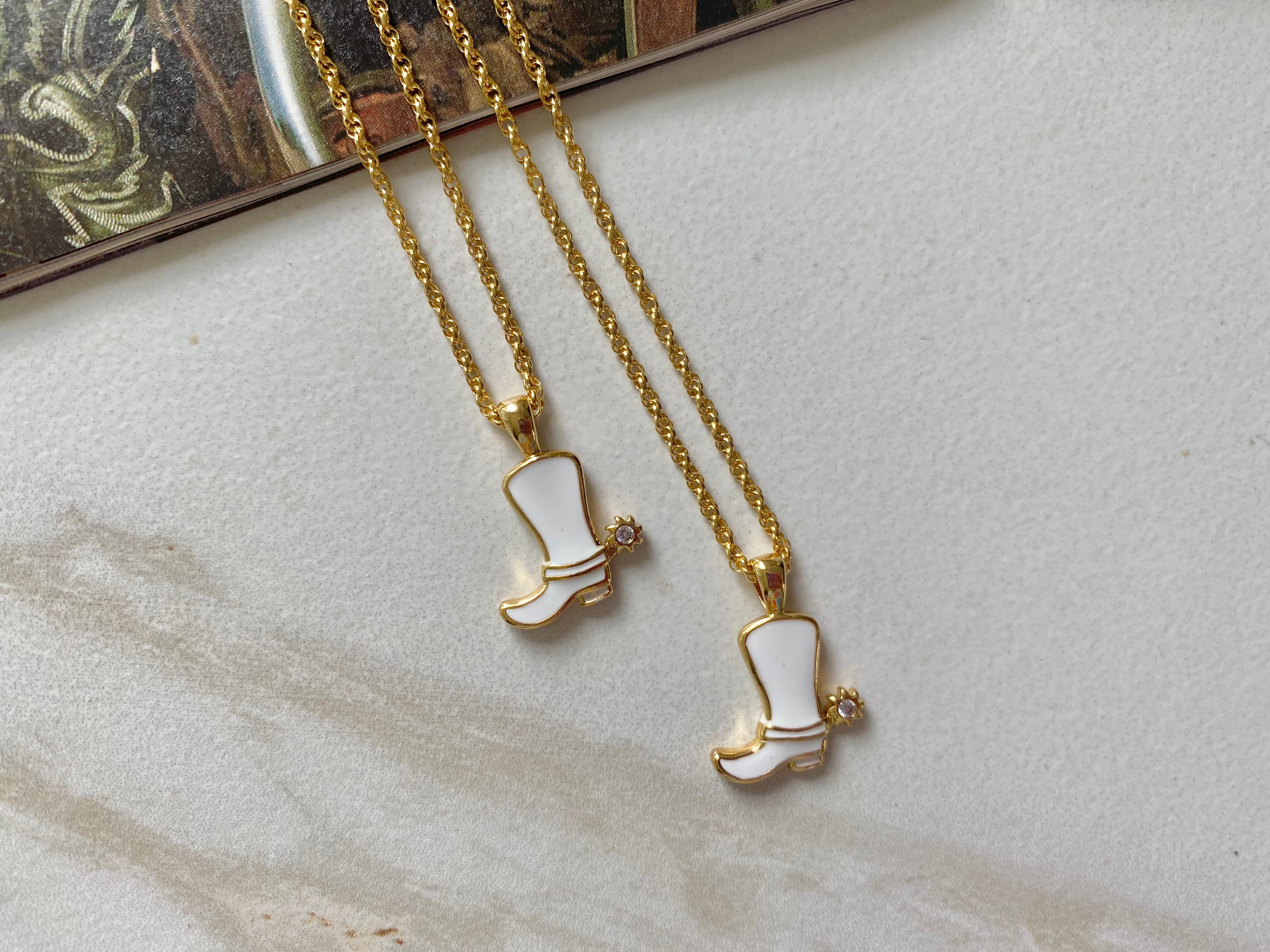 Knockin’ Boots Necklace