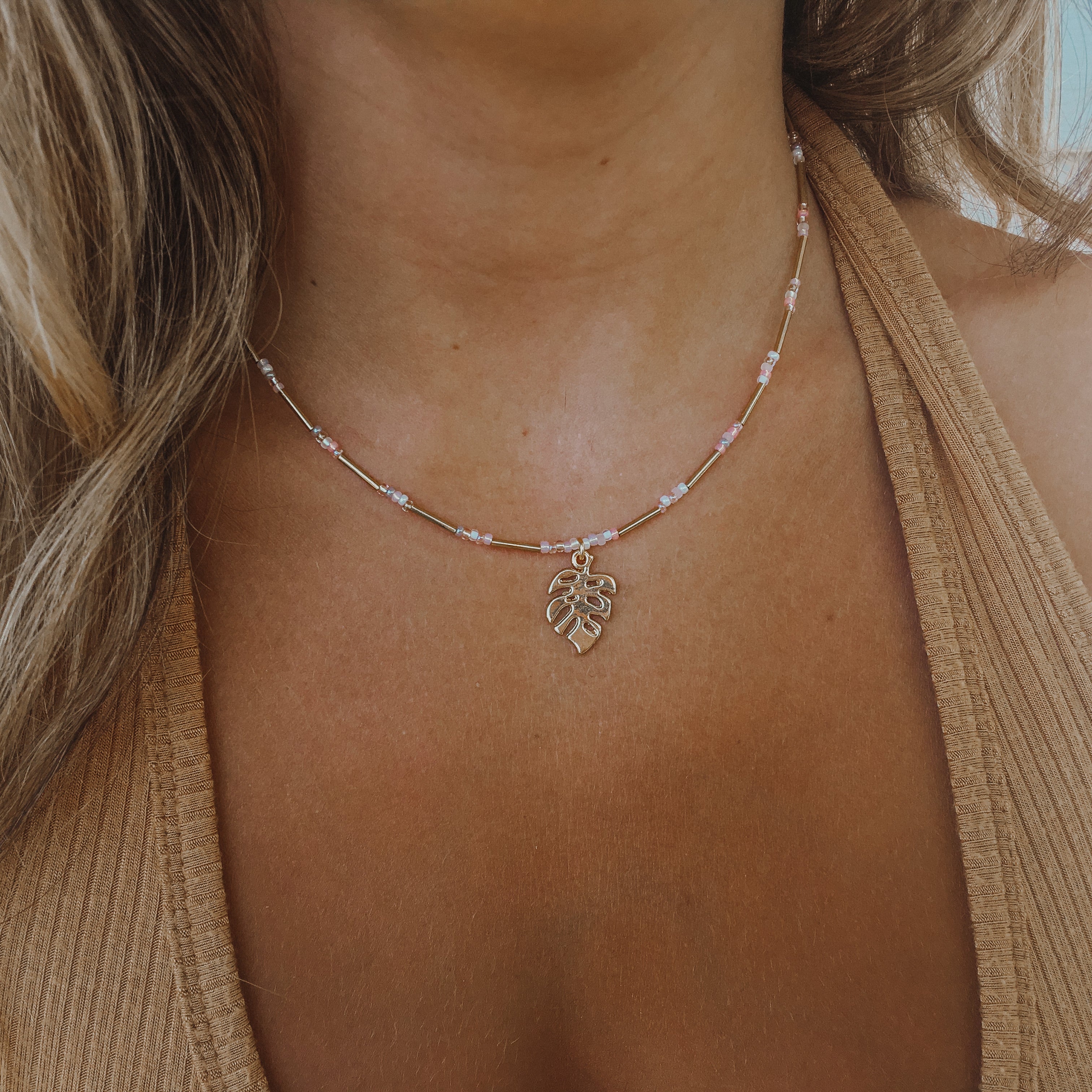 Gold Coast Palm Choker