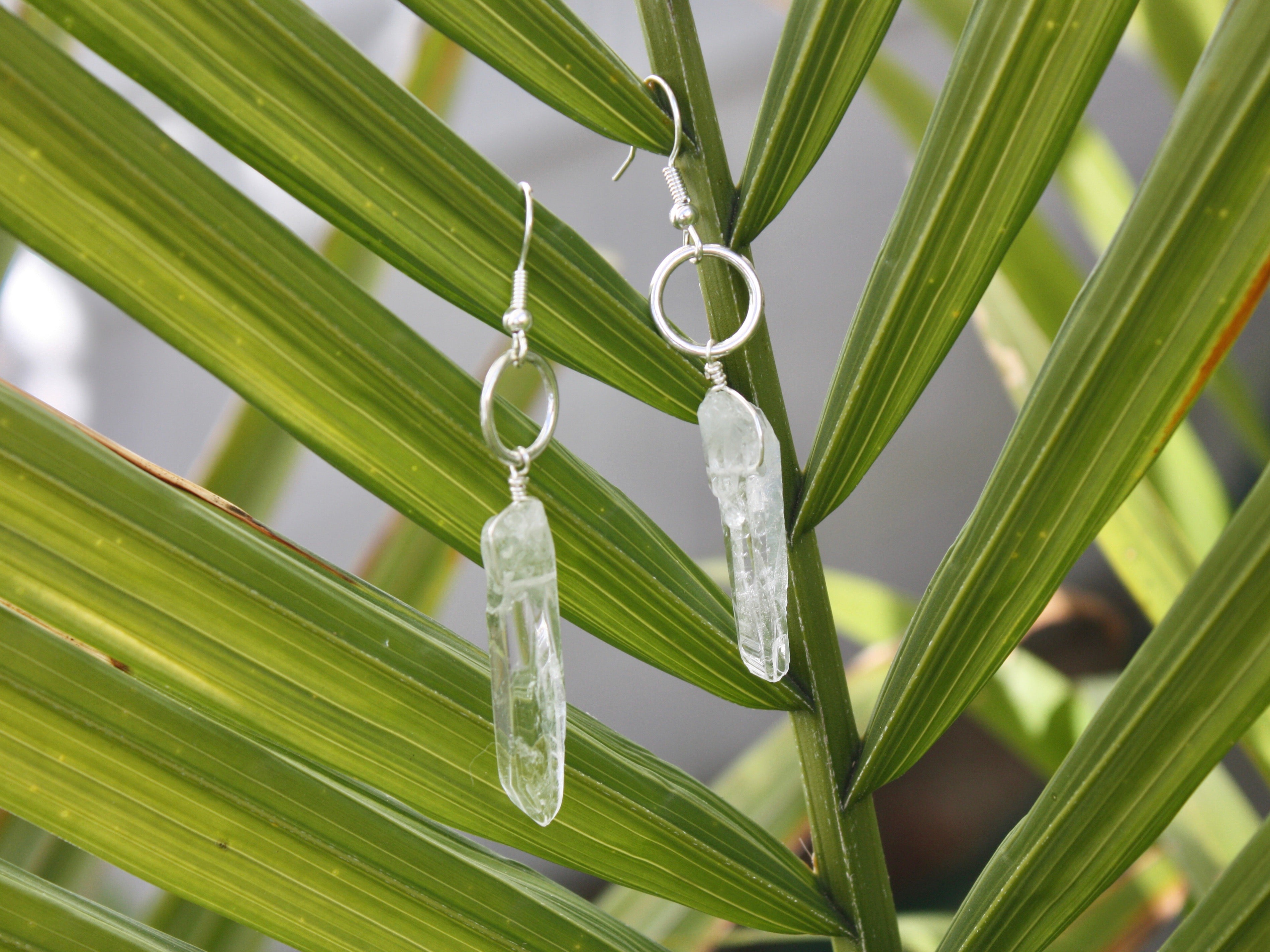 Sedona Quartz Earrings