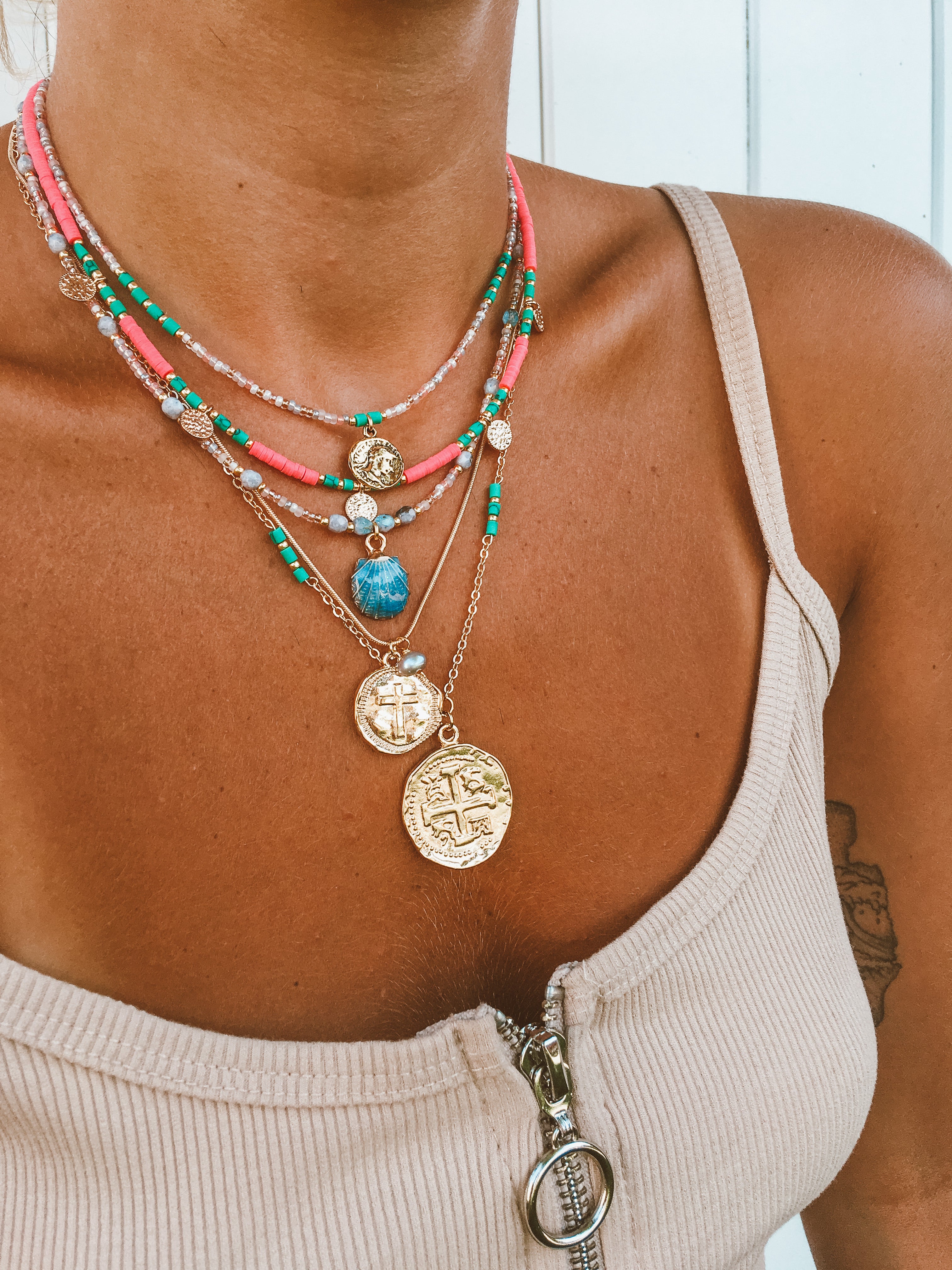 Bermuda Coin Choker